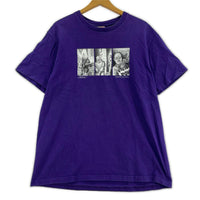 半袖Tシャツ MR. CARTOON 紫 M M パープル