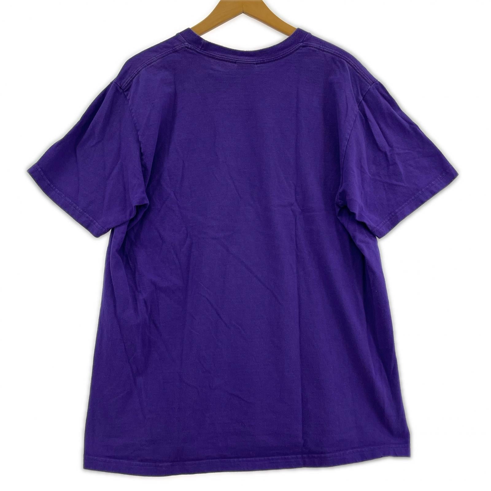 半袖Tシャツ MR. CARTOON 紫 M M パープル