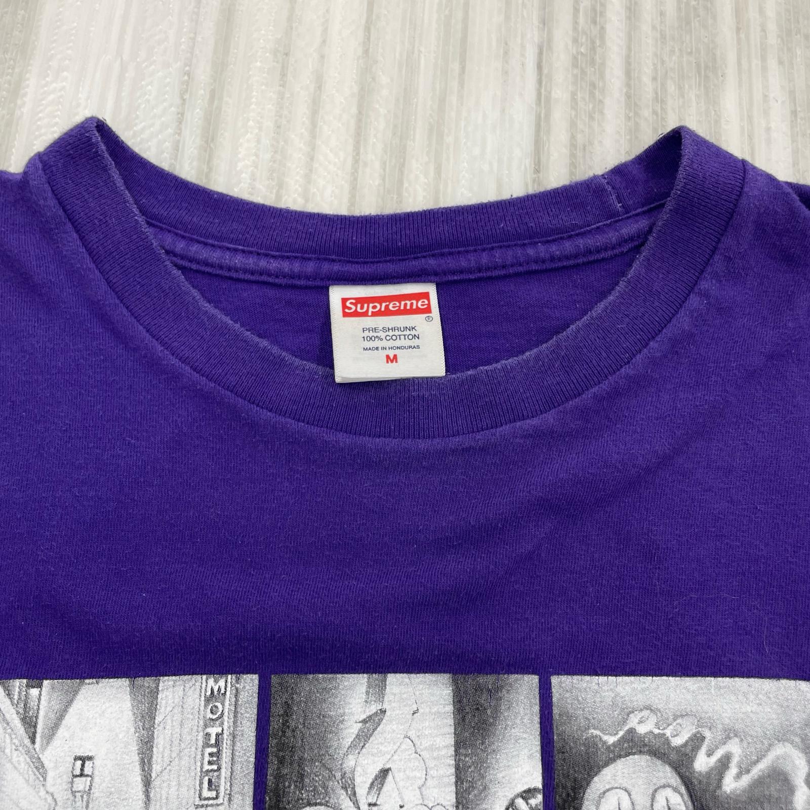 半袖Tシャツ MR. CARTOON 紫 M M パープル