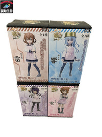 艦これ プレミアム 第六駆逐隊セット フィギュア/グッズ
