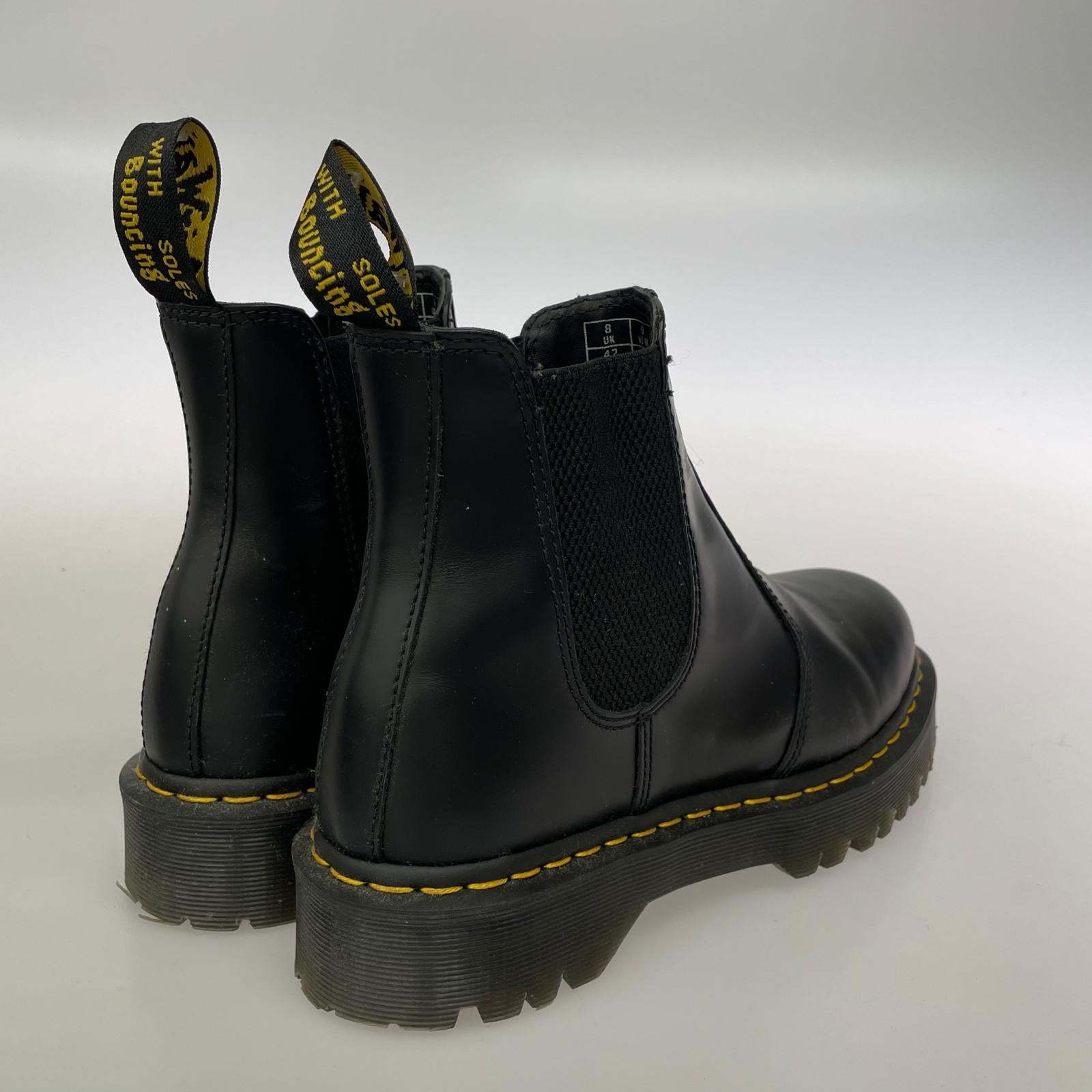 ブーツ サイドゴアブーツ 2976 BEX BLK (27.0) 26.5cm (US8 1/2 UK8 EU43) ブラック