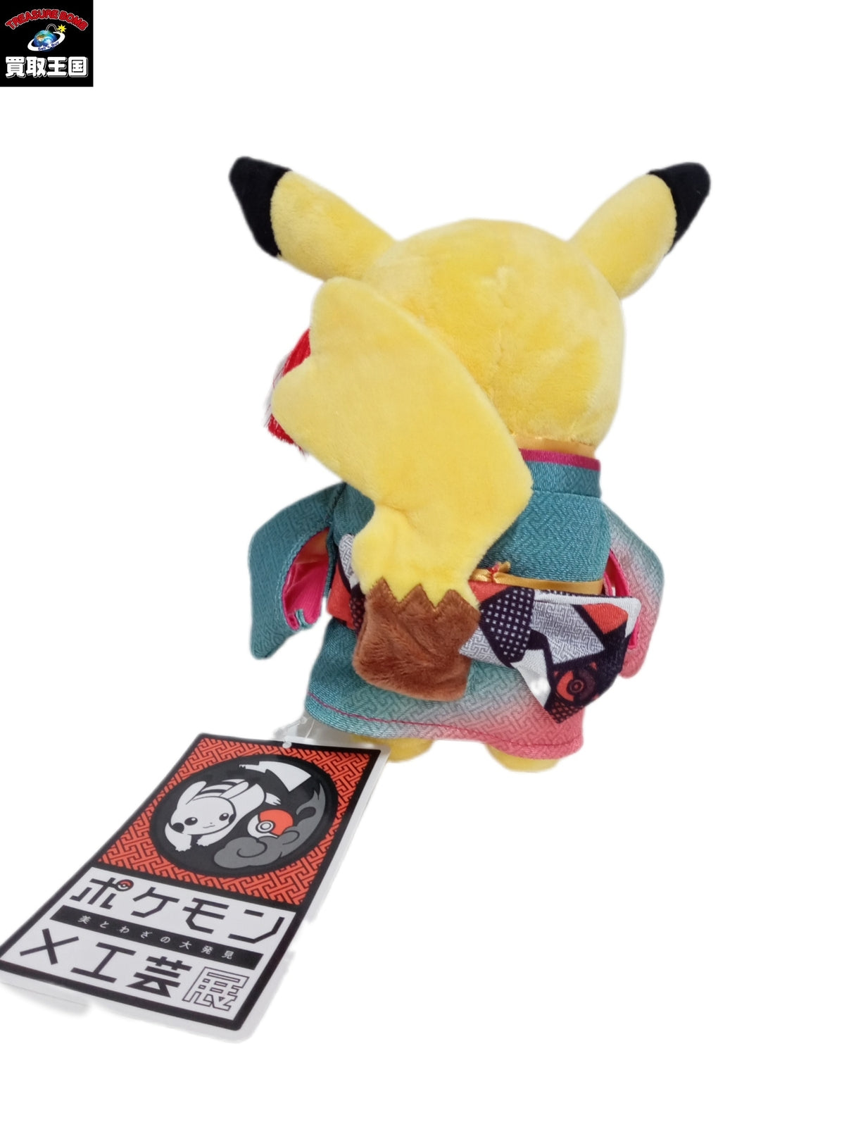 ポケモン×工芸展のピカチュウ フィギュア/グッズ