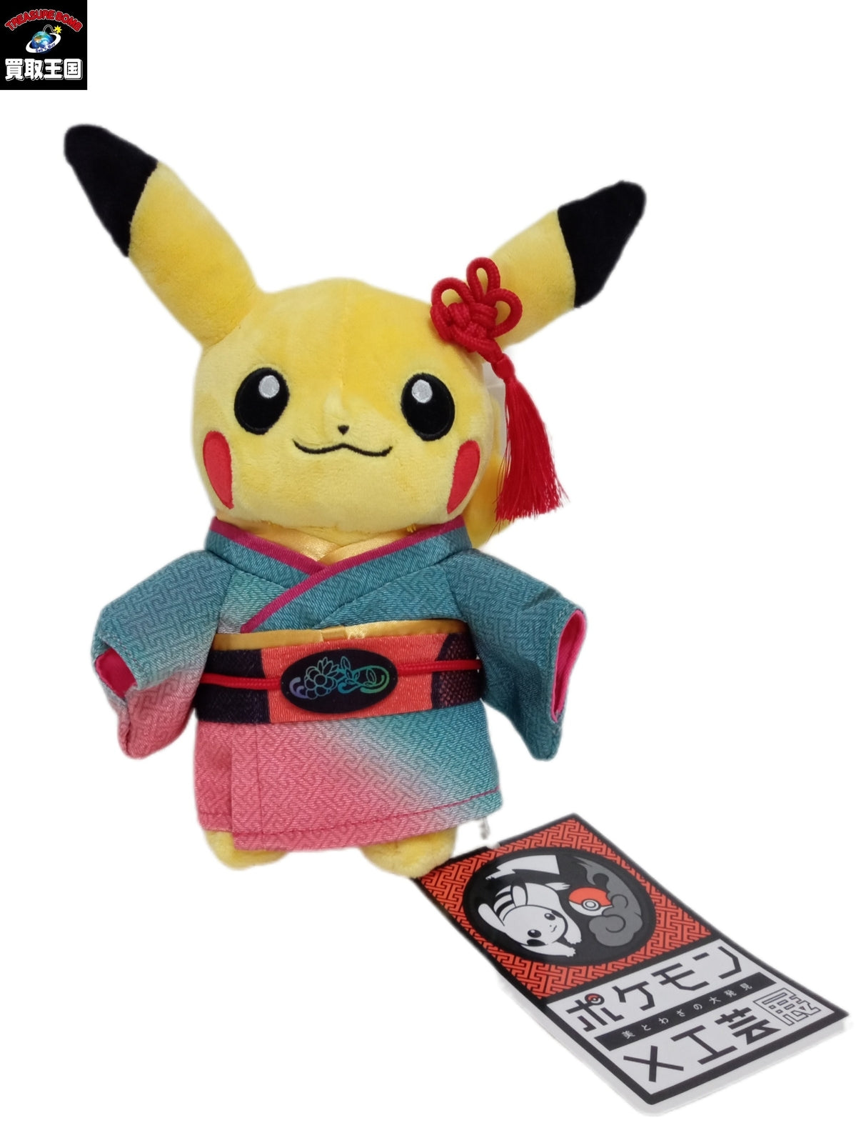 ポケモン×工芸展のピカチュウ フィギュア/グッズ