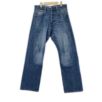 デニムパンツ Button-fly cinch back denim 3 IDG