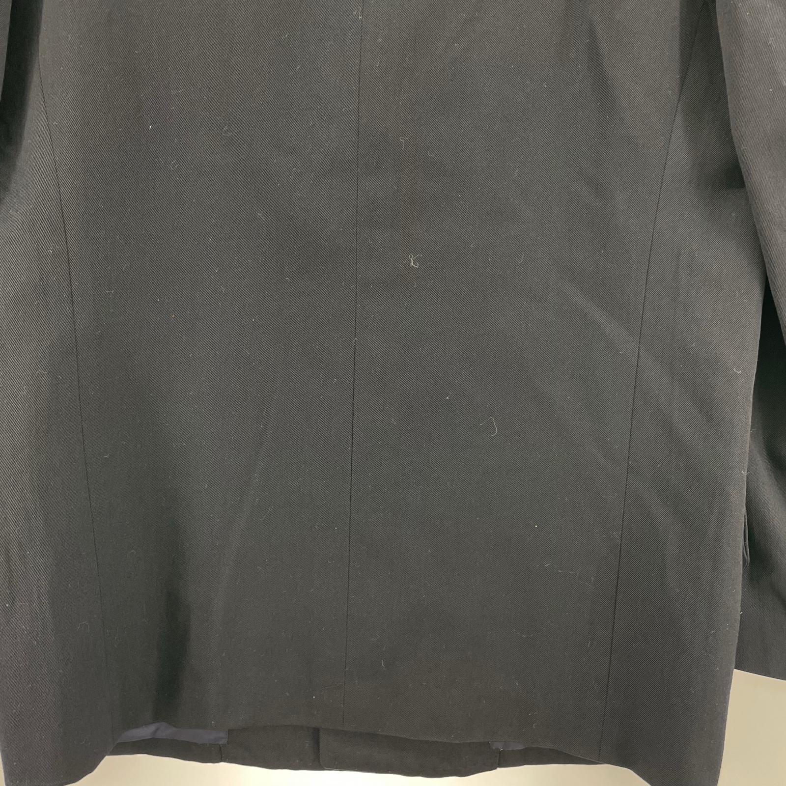 ジャケット COMME des GARCONS HOMME PLUS 80s デザインダブルブレストジャケット M ネイビー M ネイビー
