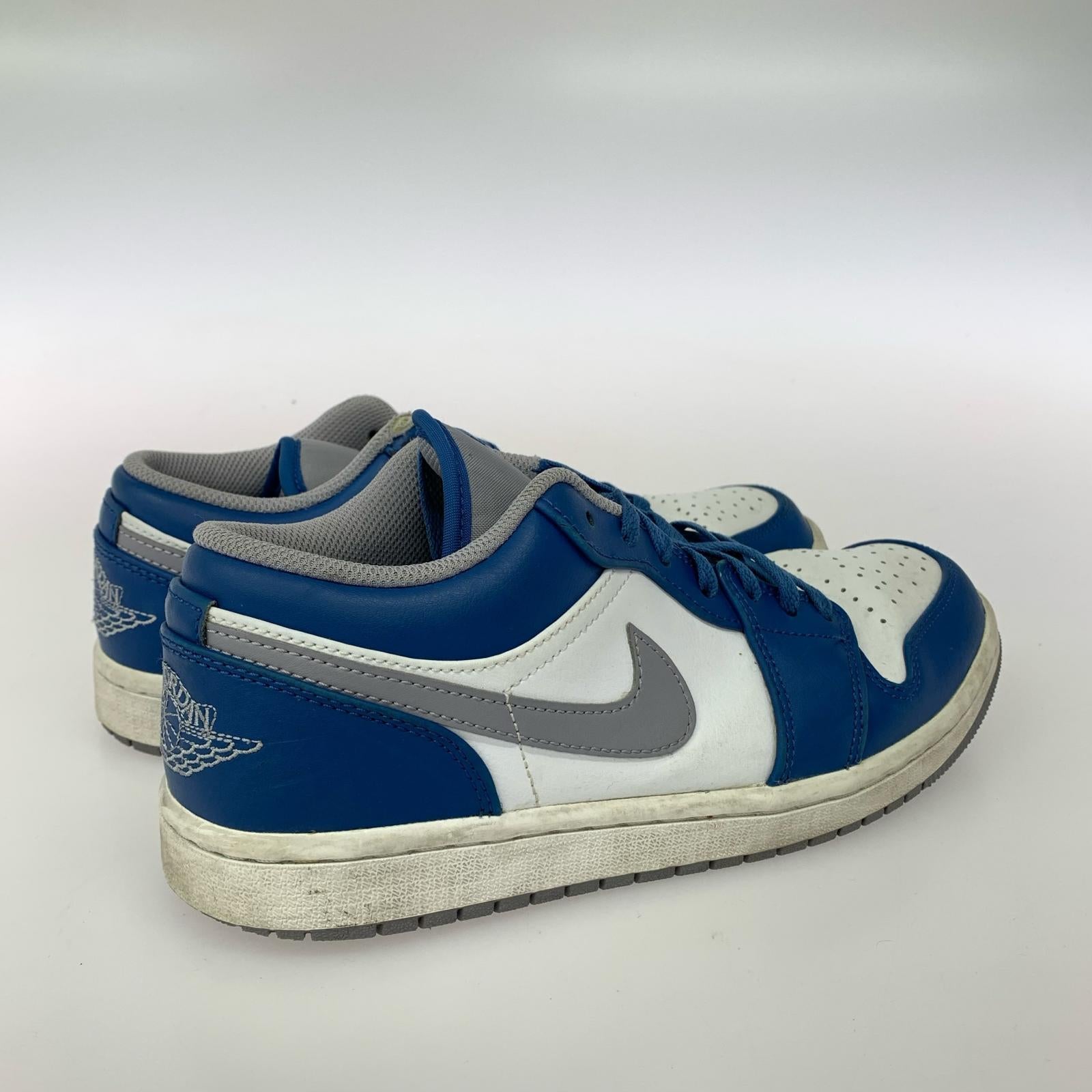 スニーカー AJ1 TRUE BLUE 25.5cm 25.5cm (US7 1/2 UK7 EU41)