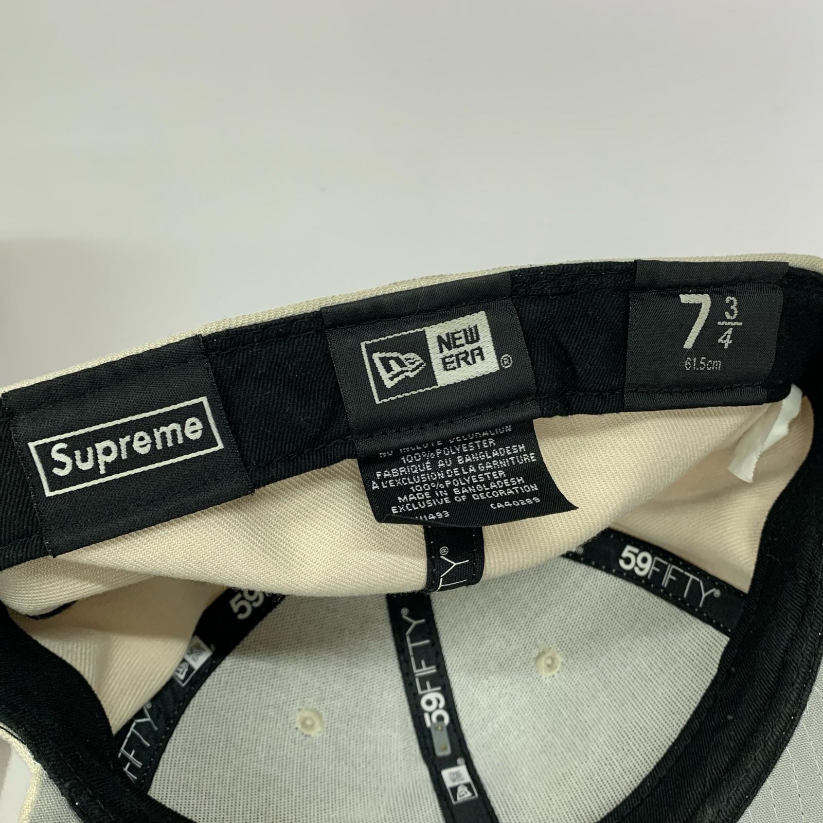 キャップ Supreme NEW ERA Gold Cross S Logo Cap