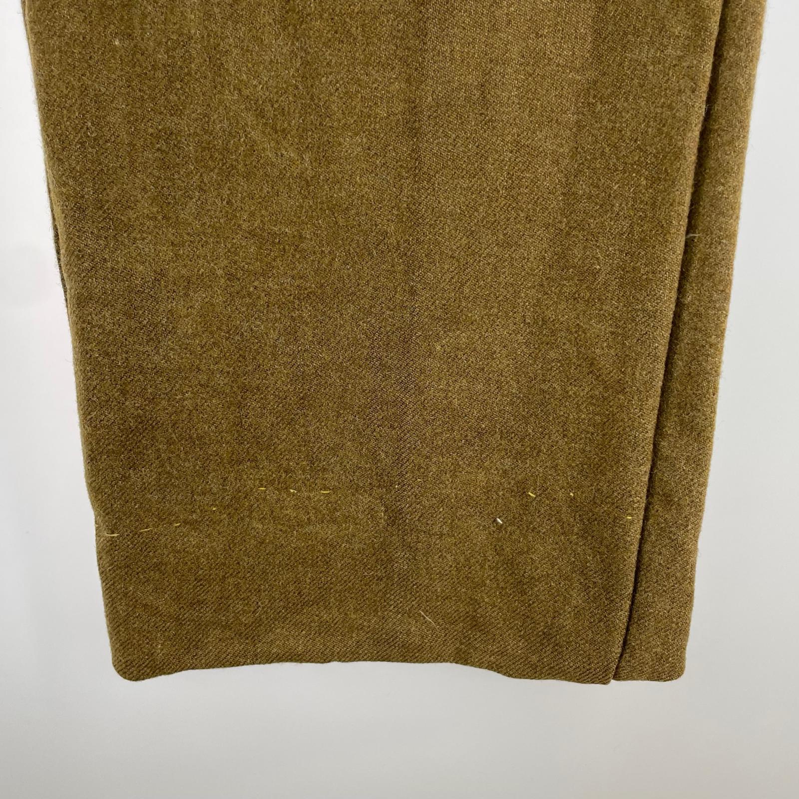 パンツ 50s イギリス軍 1949パターン バトルドレストラウザーズ ブラウン ブラウン