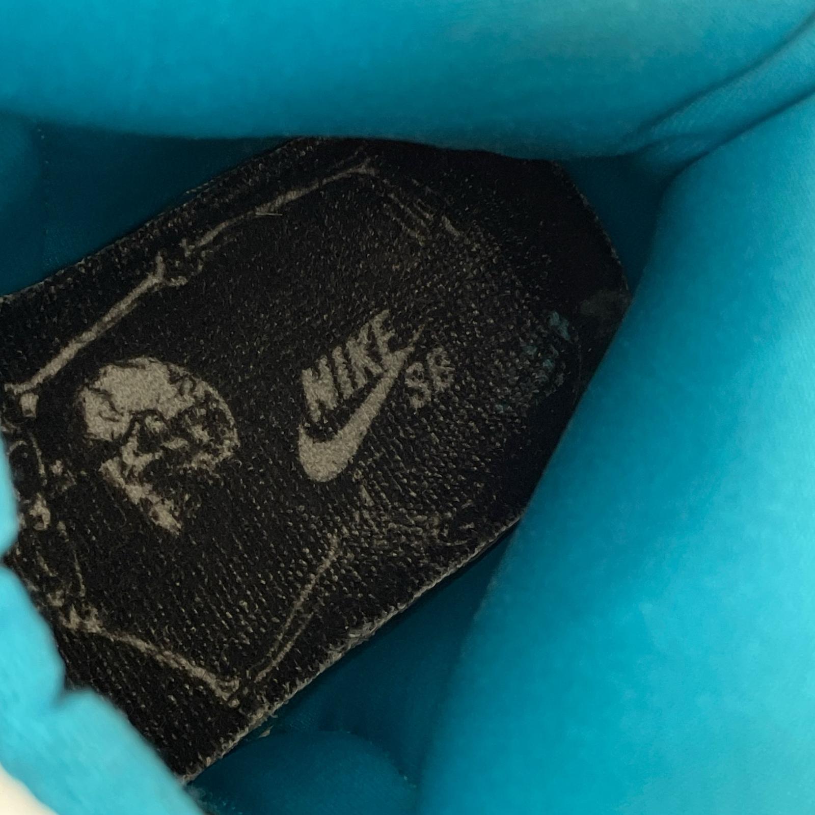 スニーカー DUNK HIGH PRO SB/黒水色白/28cm 28cm (US10 UK9 1/2 EU46)