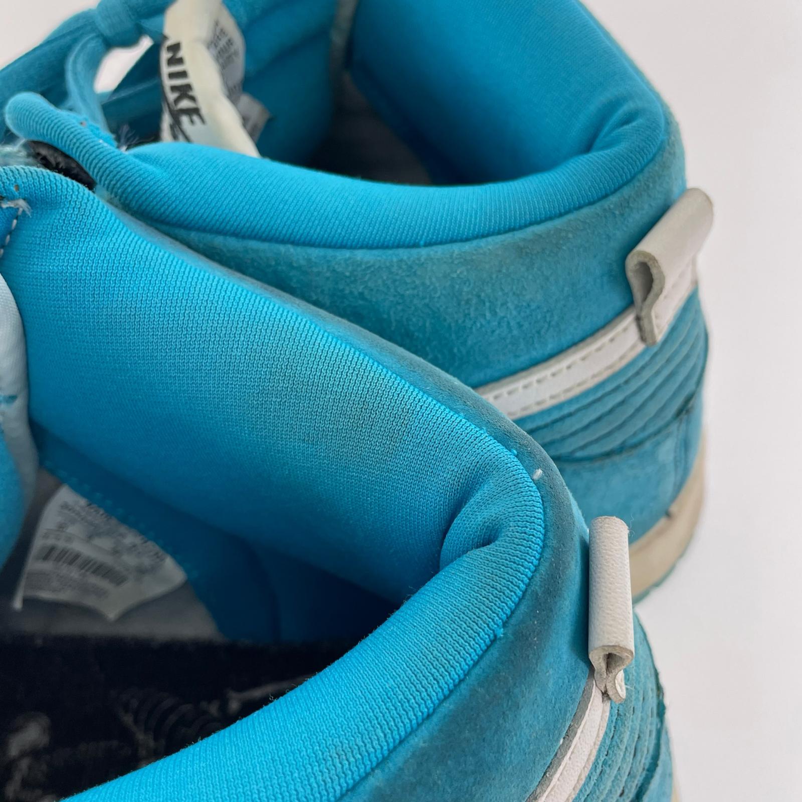 スニーカー DUNK HIGH PRO SB/黒水色白/28cm 28cm (US10 UK9 1/2 EU46)