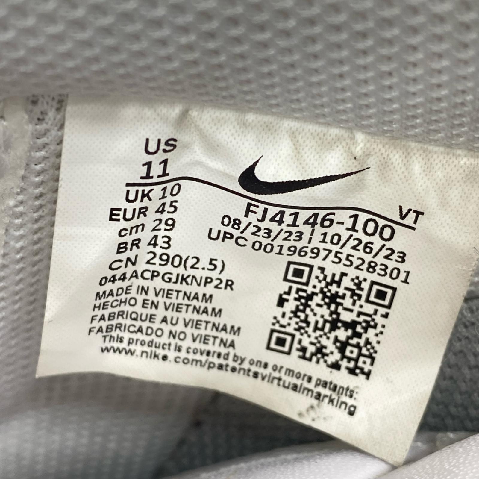スニーカー AIR FORCE 1 07 WHITE (29cm) 29cm (US11 UK10 1/2 EU48) ホワイト