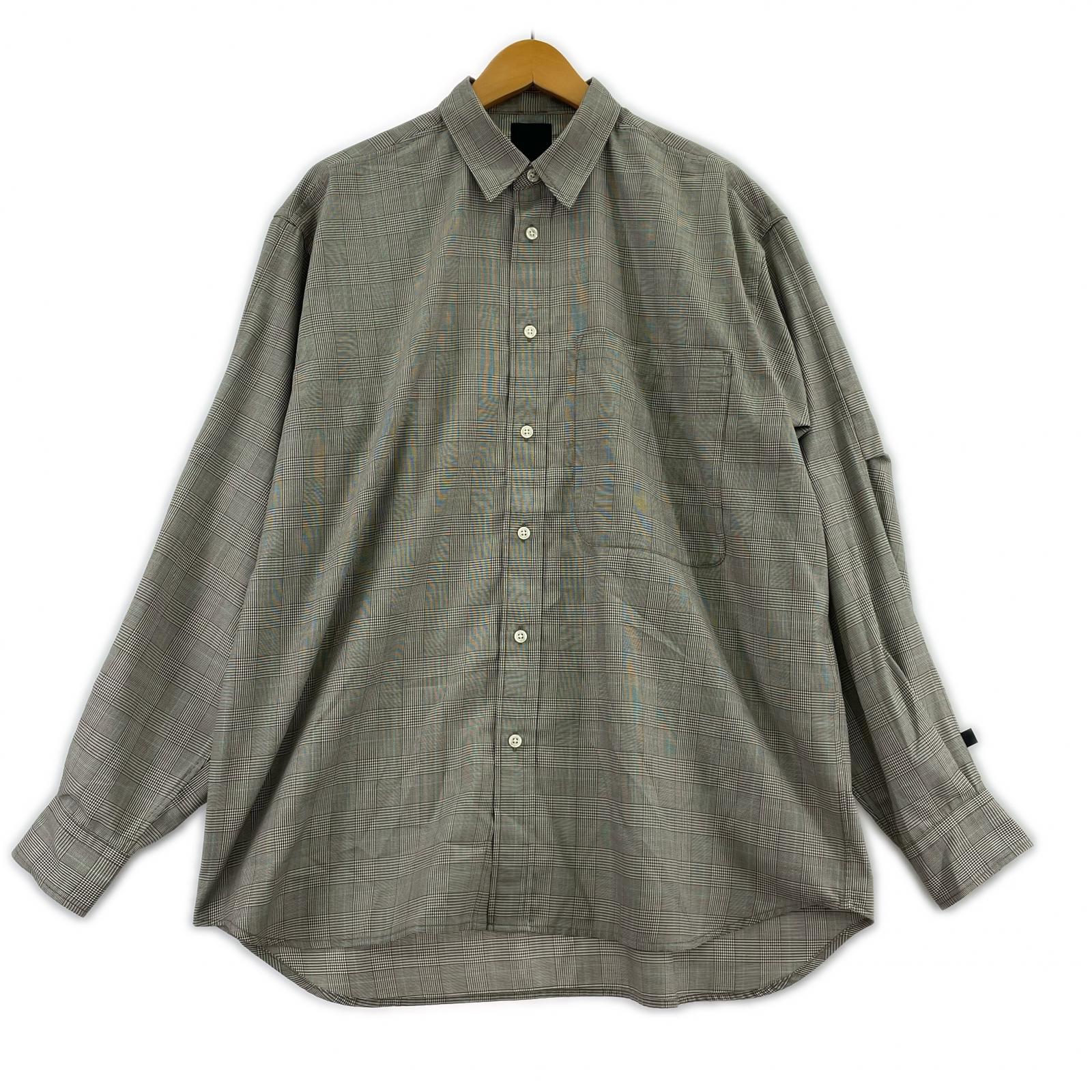 長袖シャツ DAIWA PIER39 TECH REGULAR COLLAR SHIRT S ブラック S