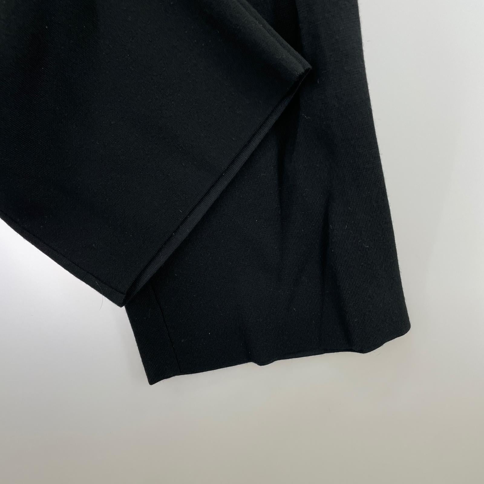 パンツ 25AW スウェットパンツ 46 ブラック