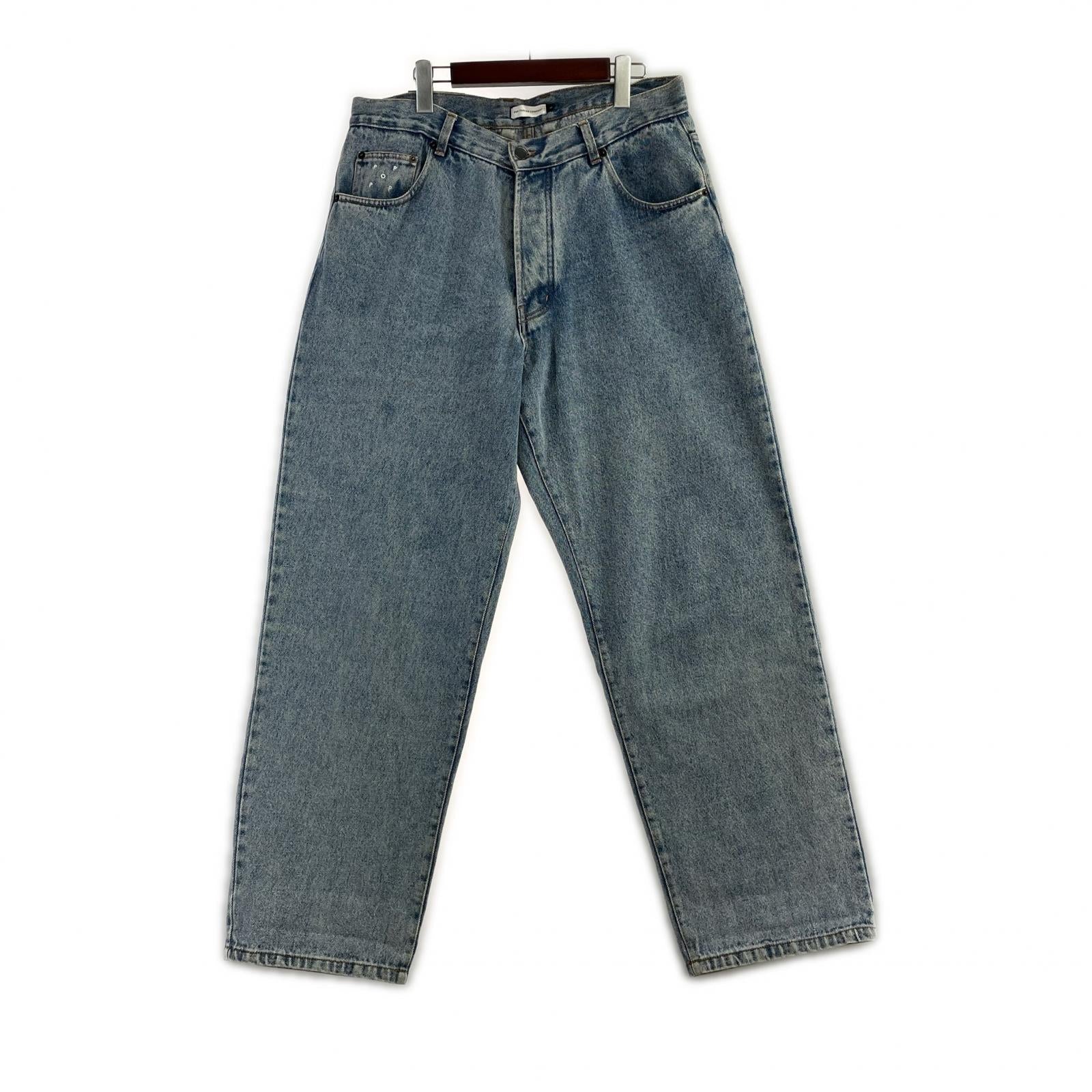 デニムパンツ POP TRADING COMPANY L ブルー