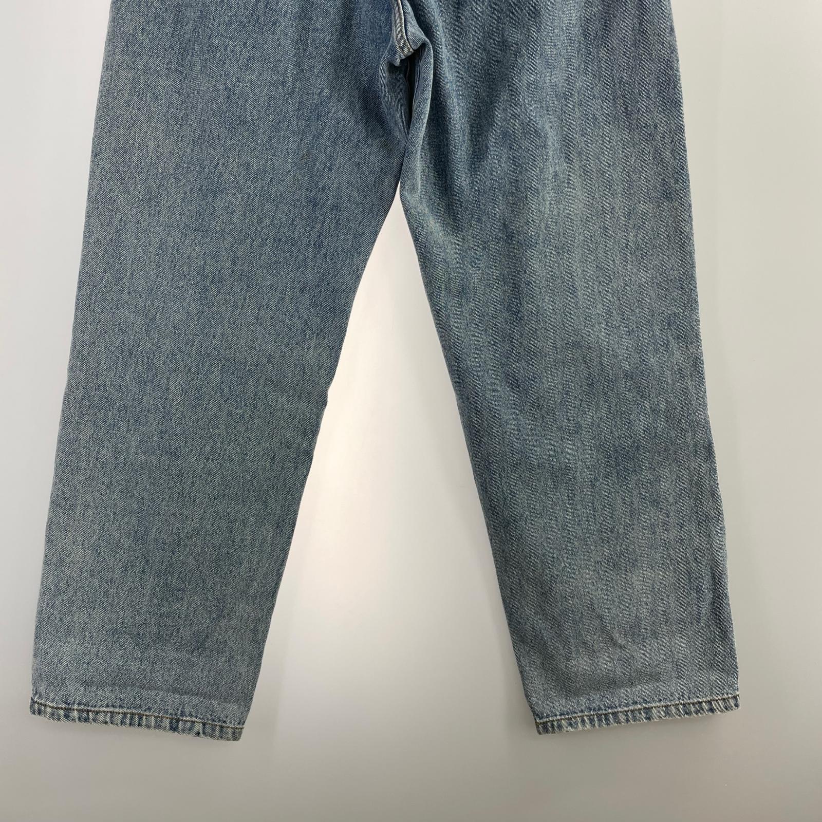 デニムパンツ POP TRADING COMPANY L ブルー