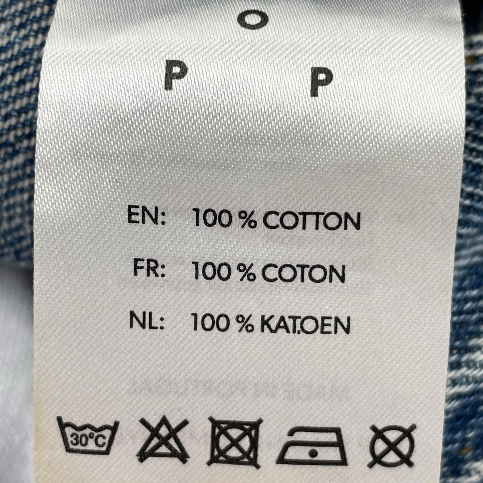 デニムパンツ POP TRADING COMPANY L ブルー