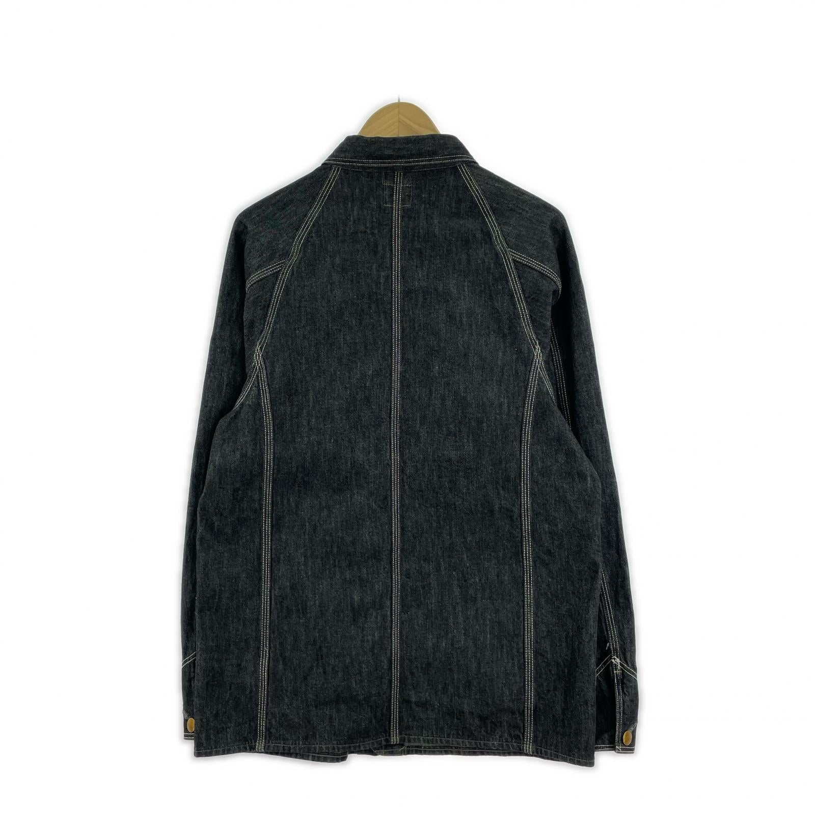ジャケット Freak's Store別注 デニムカバーオール 1 ブラック
