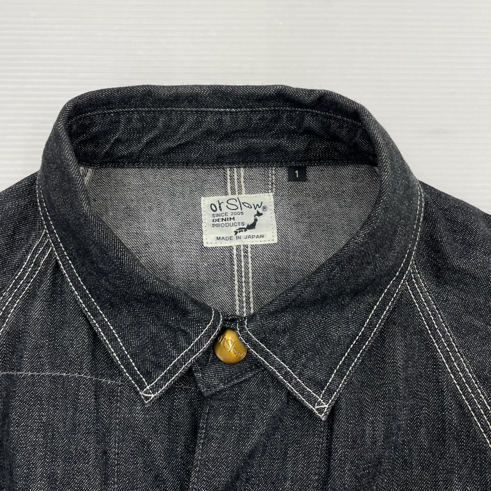 ジャケット Freak's Store別注 デニムカバーオール 1 ブラック