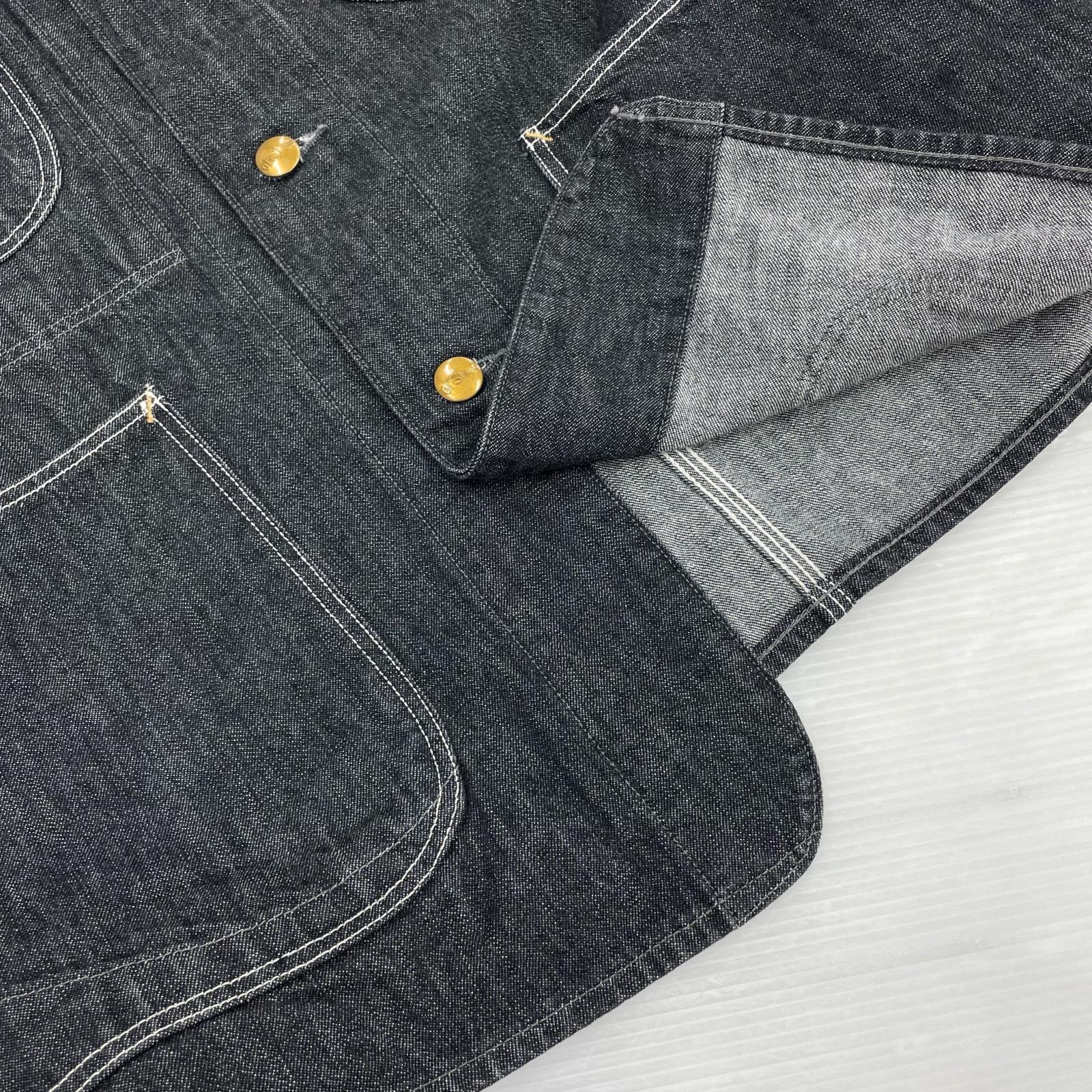 ジャケット Freak's Store別注 デニムカバーオール 1 ブラック