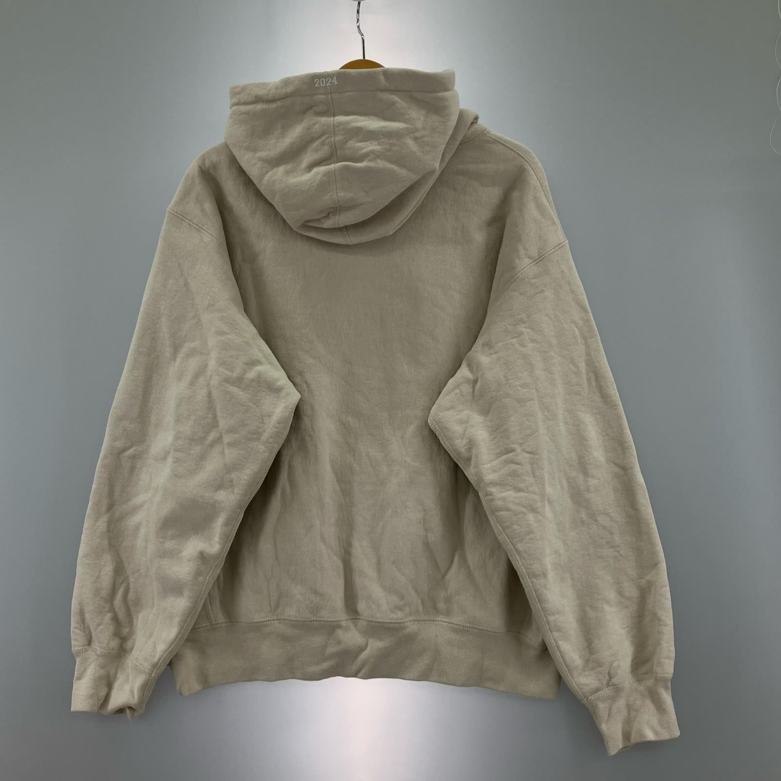 パーカー 24FW Box Logo Hooded ベージュ (M) M ベージュ