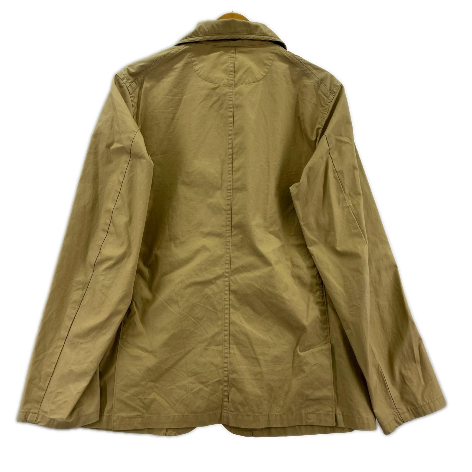 ジャケット 18ss 丸襟 ジャケット ベージュ 40 ベージュ