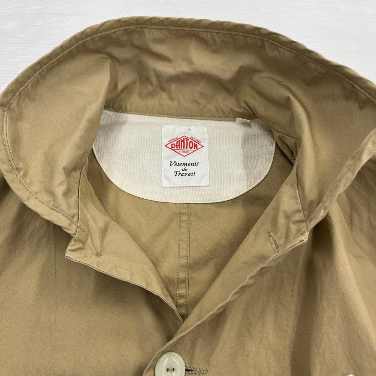 ジャケット 18ss 丸襟 ジャケット ベージュ 40 ベージュ