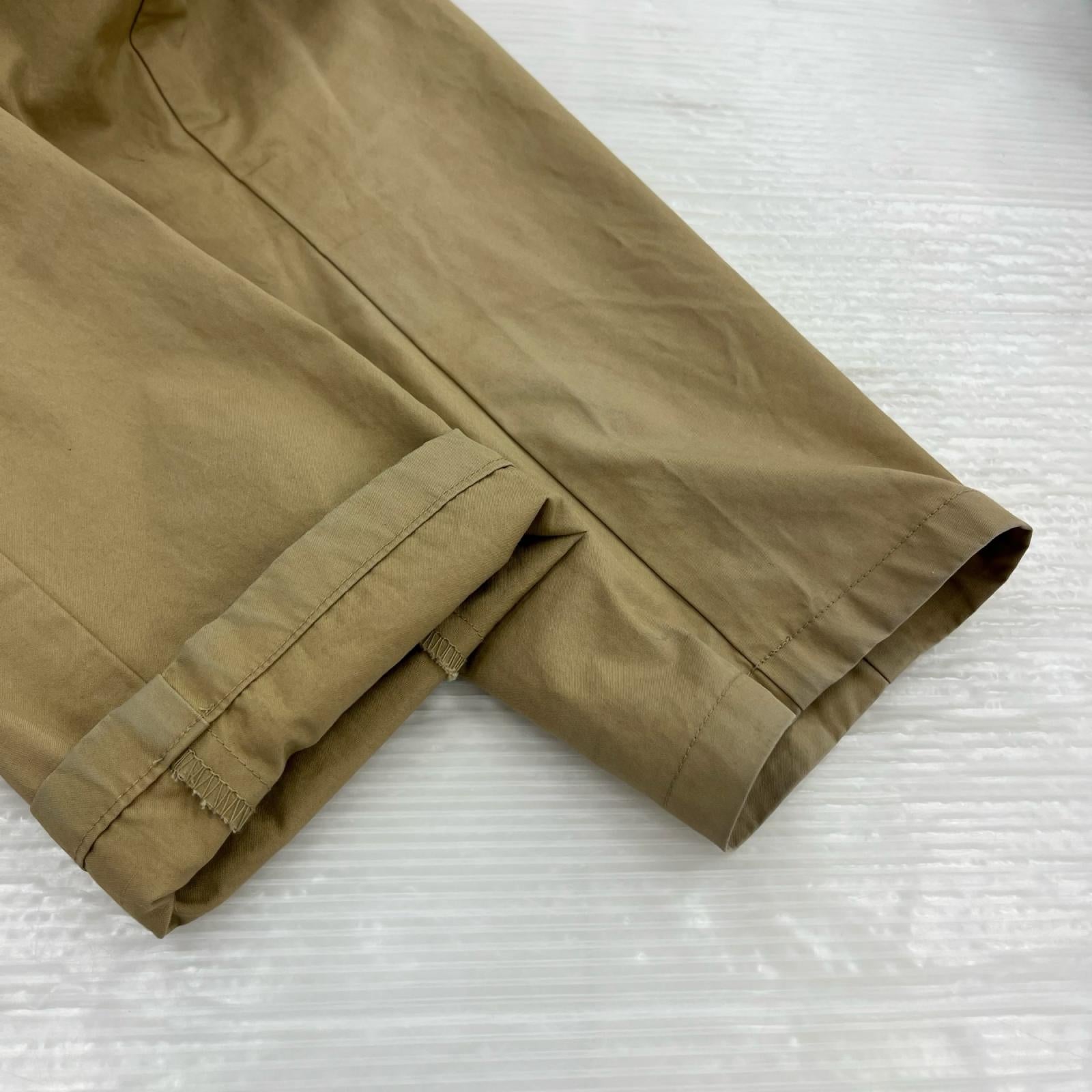 ジャケット 18ss 丸襟 ジャケット ベージュ 40 ベージュ