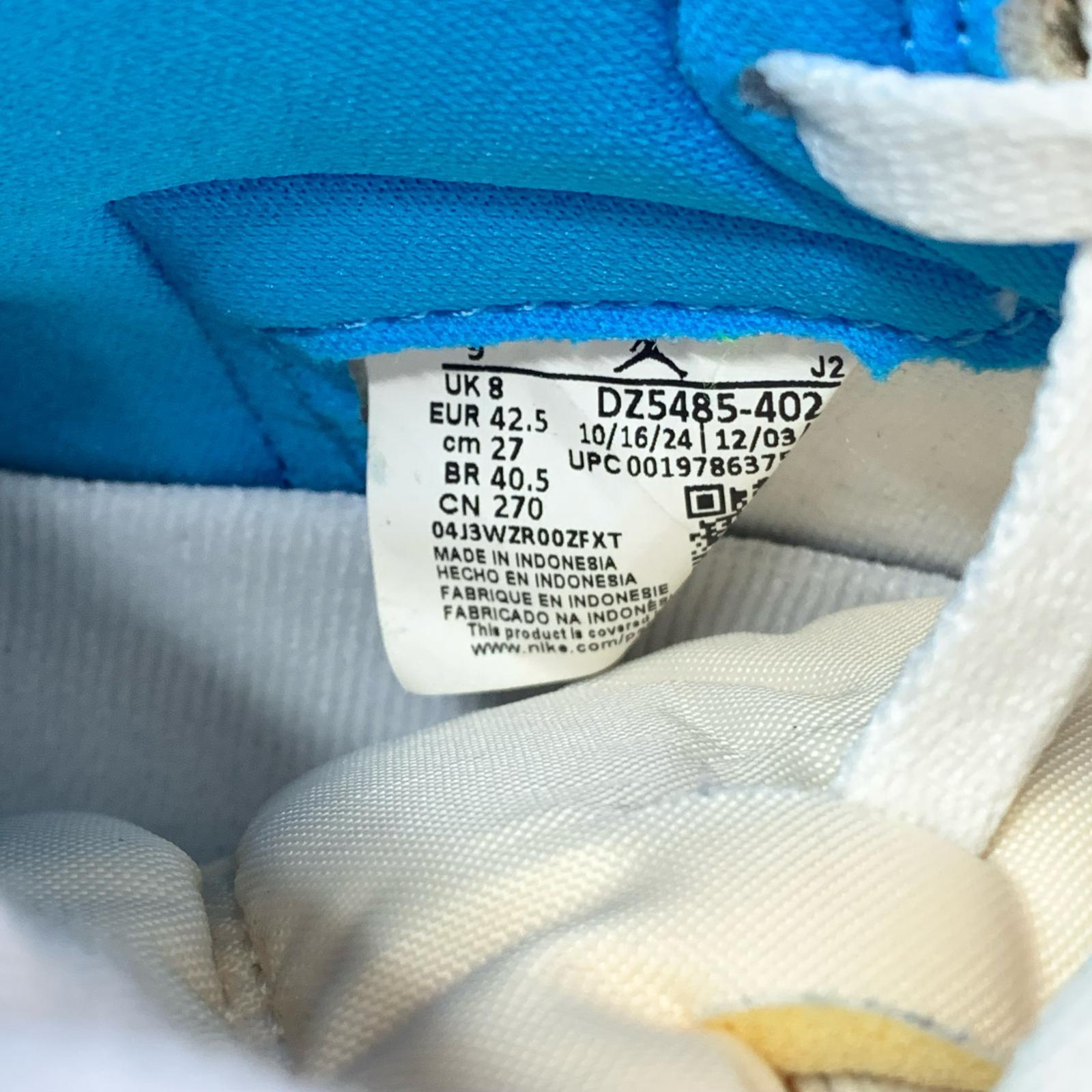 スニーカー Nike Air Jordan 1 Retro High OG (27) 27cm (US9 UK8 1/2 EU44)