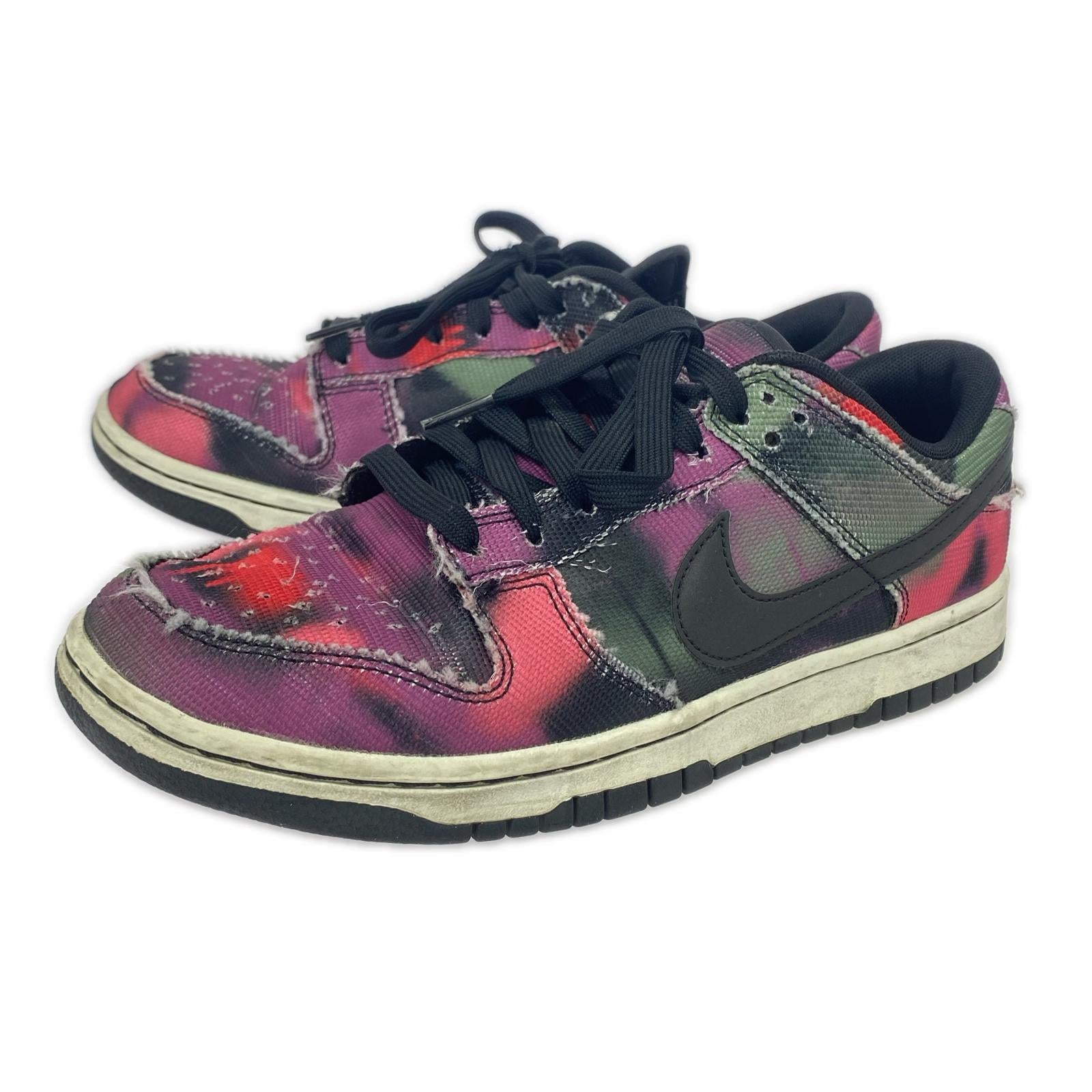 スニーカー DUNK LOW RETRO PRM GRAFFITI (27㎝) 27cm (US9 UK8 1/2 EU44) パープル