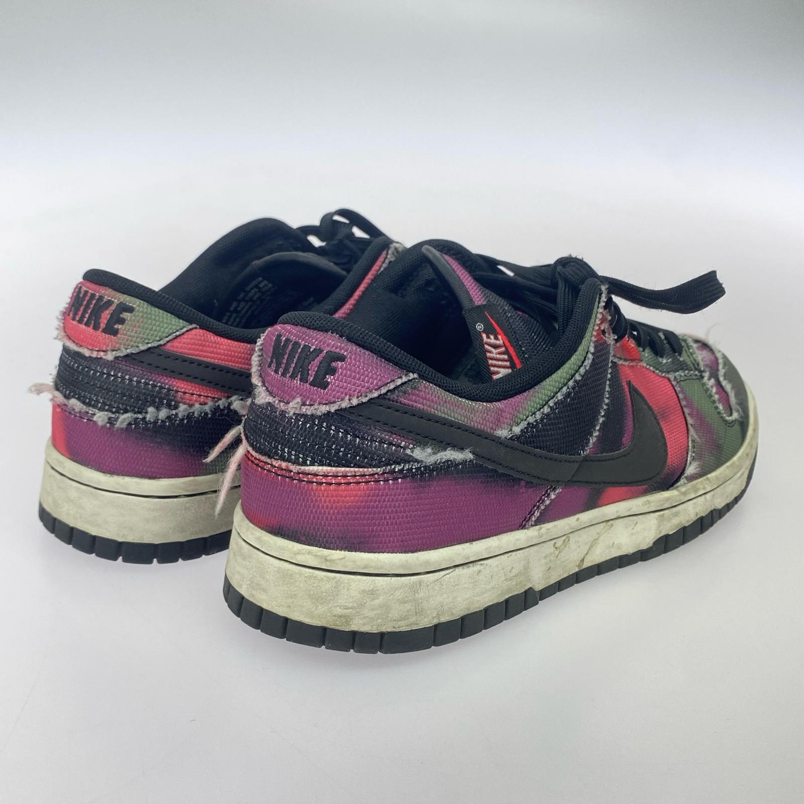 スニーカー DUNK LOW RETRO PRM GRAFFITI (27㎝) 27cm (US9 UK8 1/2 EU44) パープル