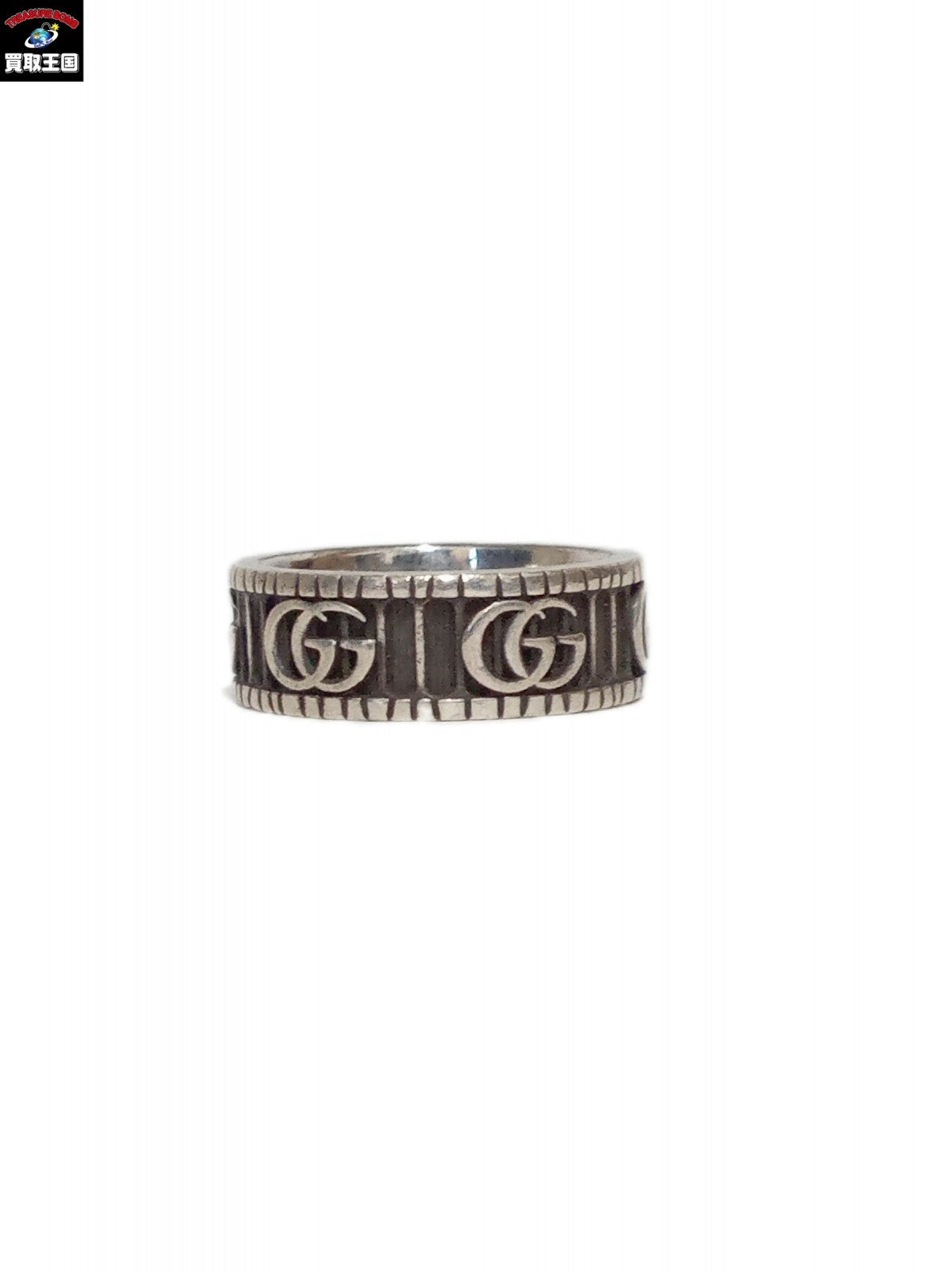 GUCCI/ダブルG/リング/#21/SV925