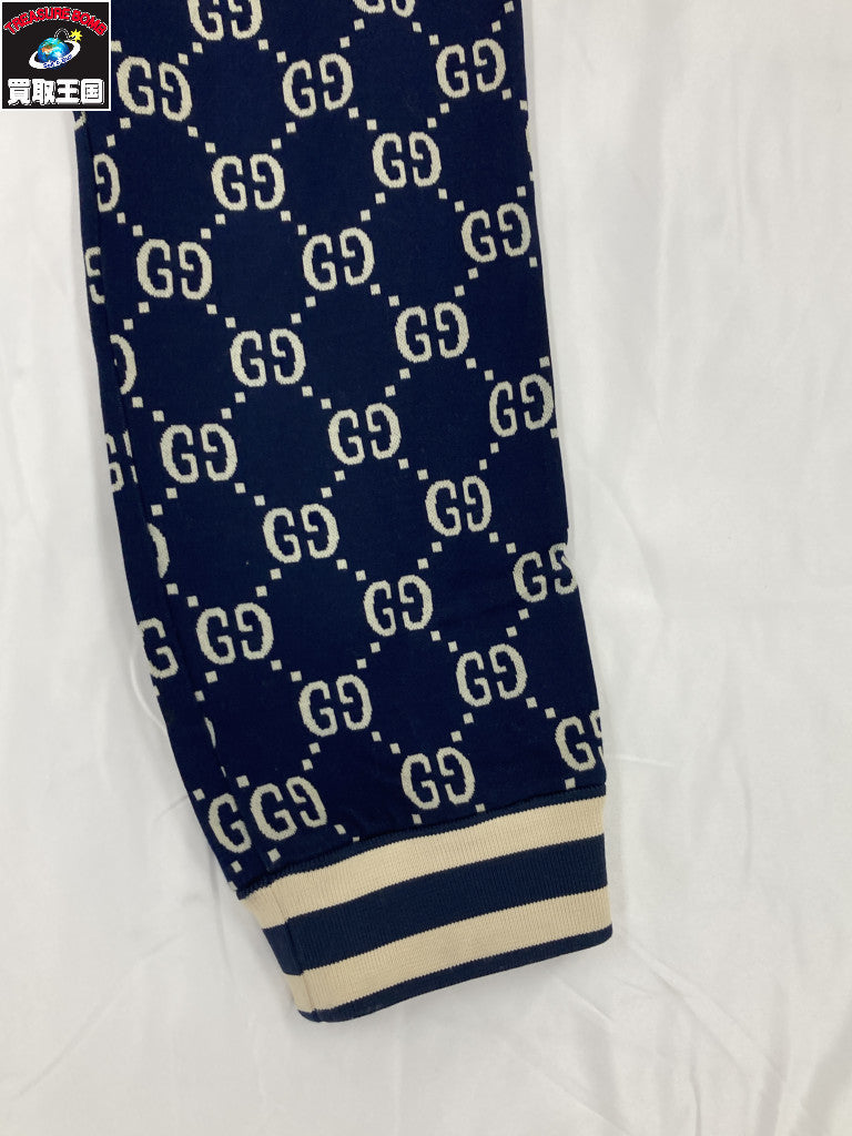 18AW GG Jacquard Sweat Pants XS
