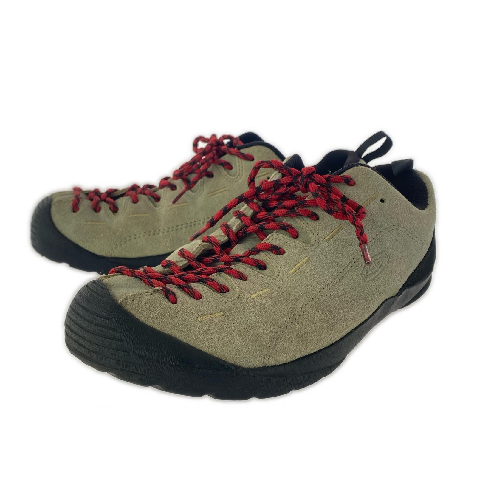 スニーカー KEEN JASPER 茶 1002672 (28) 28cm (US10 UK9 1/2 EU46)