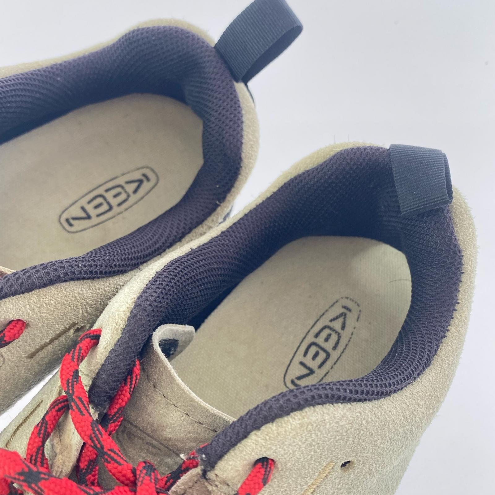 スニーカー KEEN JASPER 茶 1002672 (28) 28cm (US10 UK9 1/2 EU46)