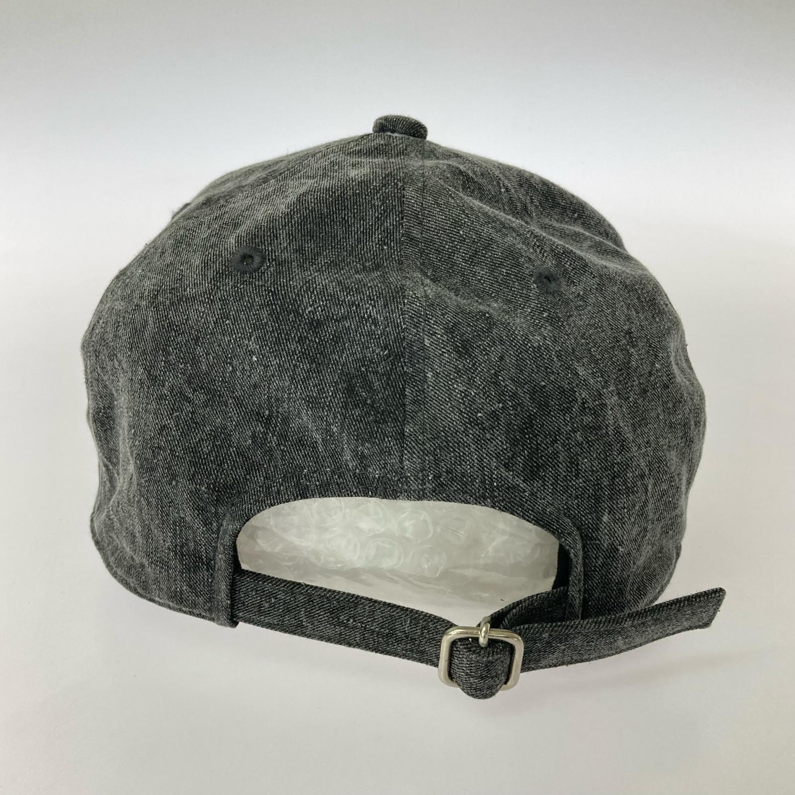 キャップ Pigment Coating Twill 6 Panel Cap グレー