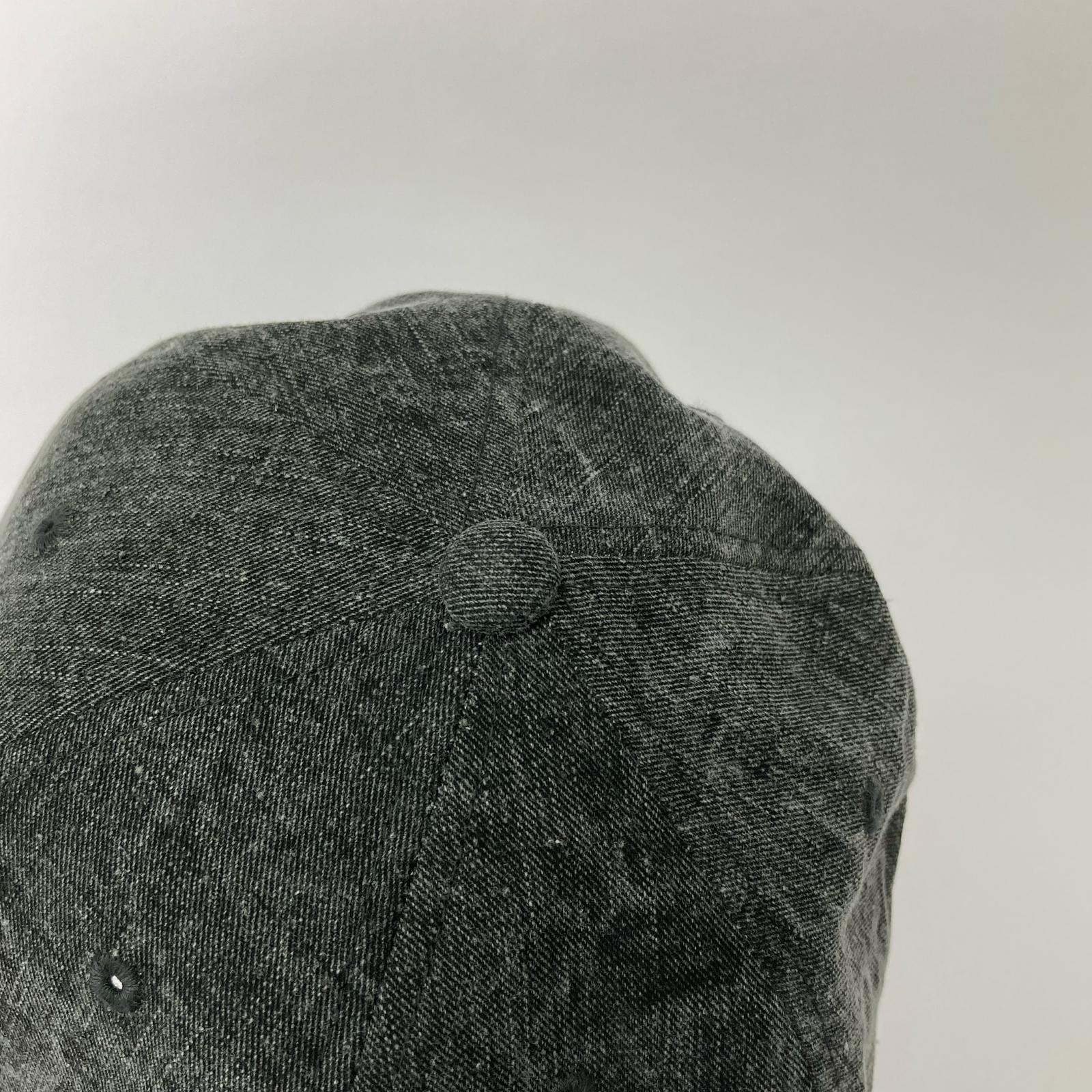 キャップ Pigment Coating Twill 6 Panel Cap グレー