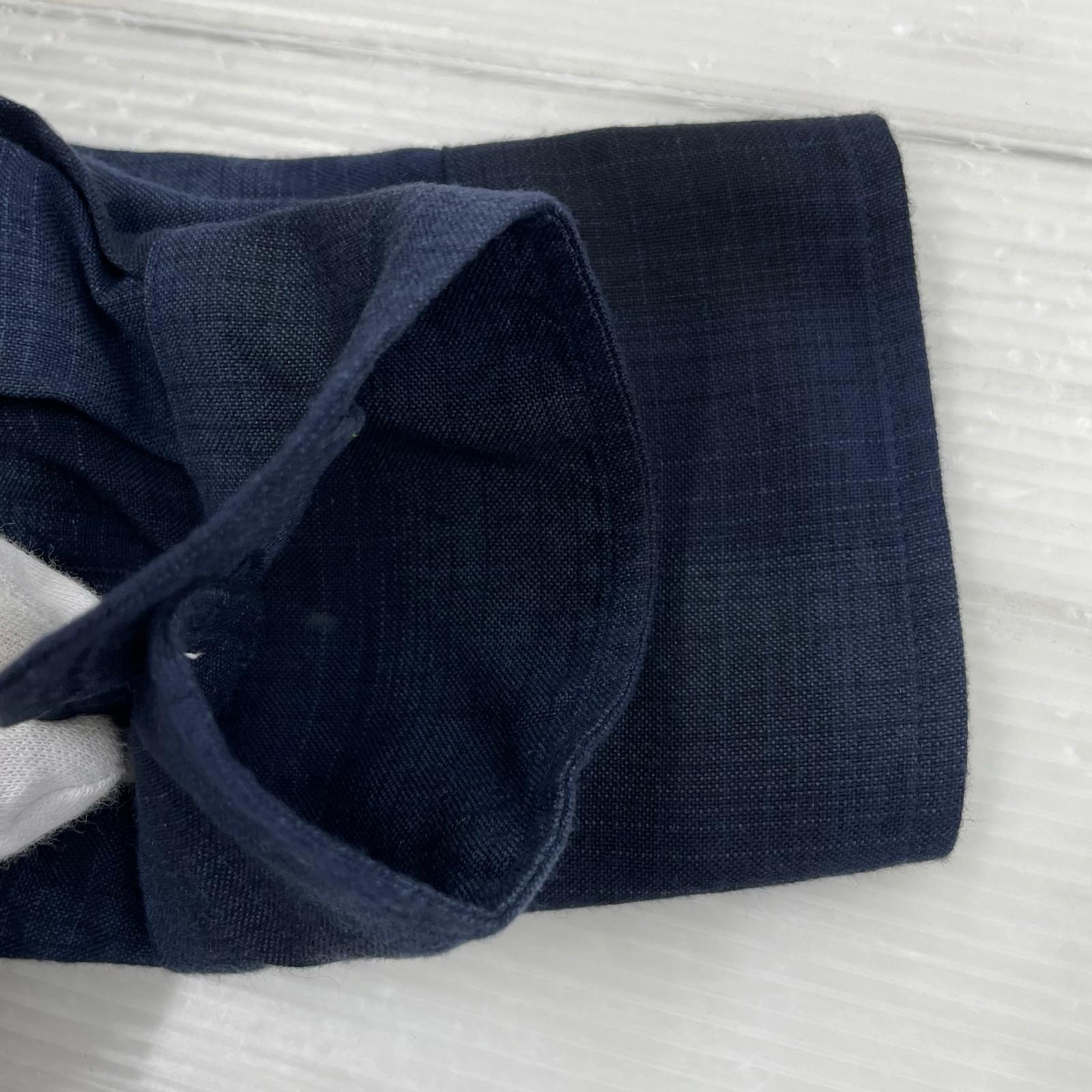 長袖シャツ OMBRE CHECK OPEN COLLAR SHIRT L/S -L L