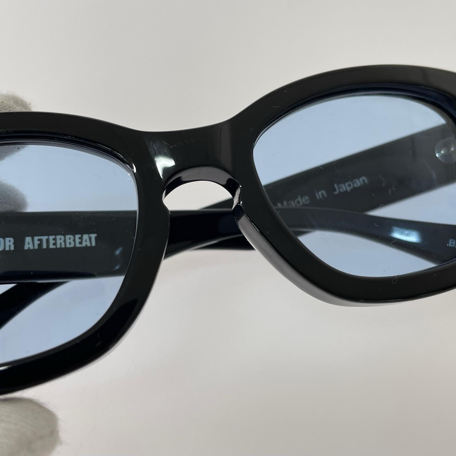 その他アクセサリー AFTERBEAT カラーレンズ BLUE ブラック
