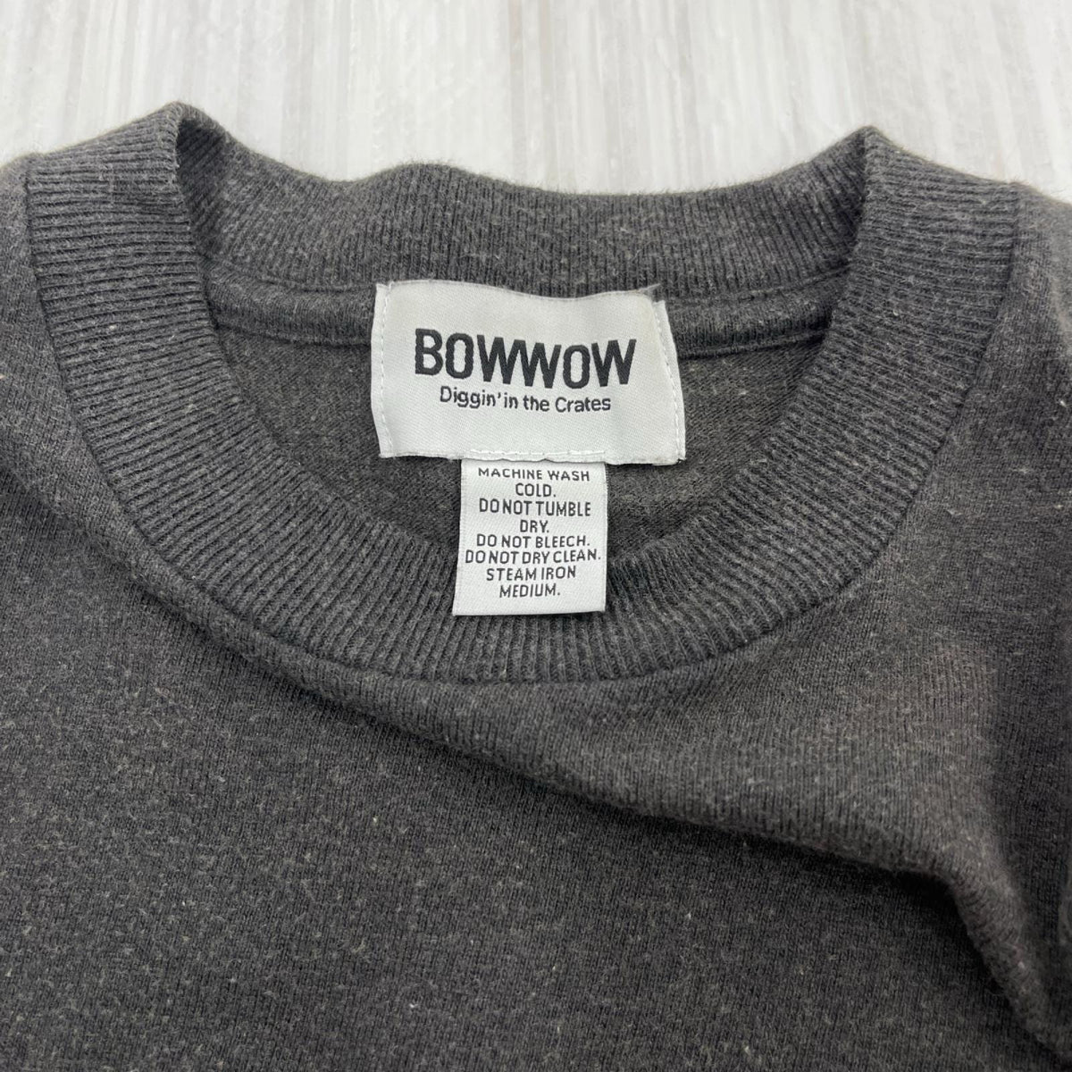 半袖Tシャツ BOW WOW / MOTORCYCLE PARTS COMPANY TEE ブラウン