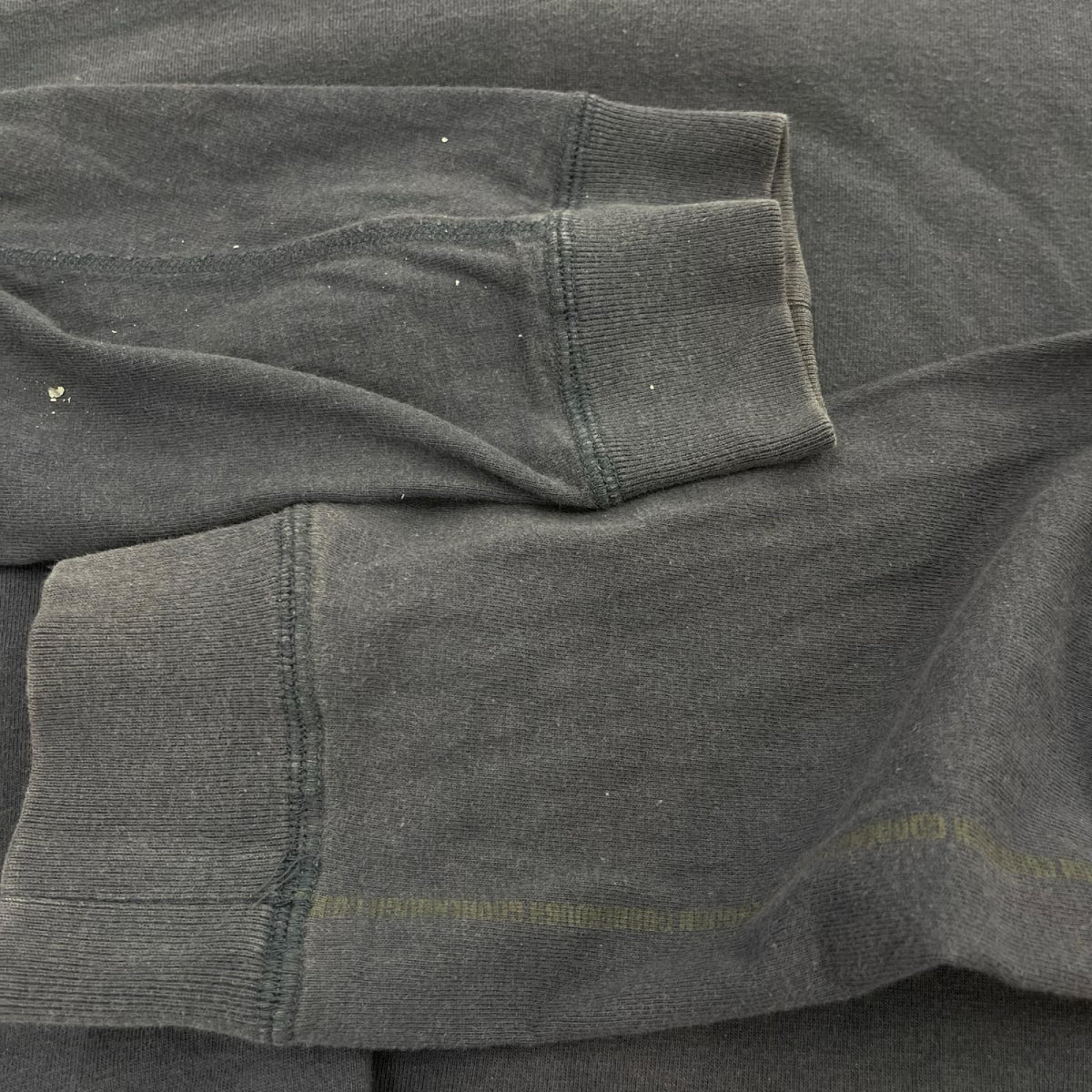 長袖Tシャツ 紺 M ネイビー