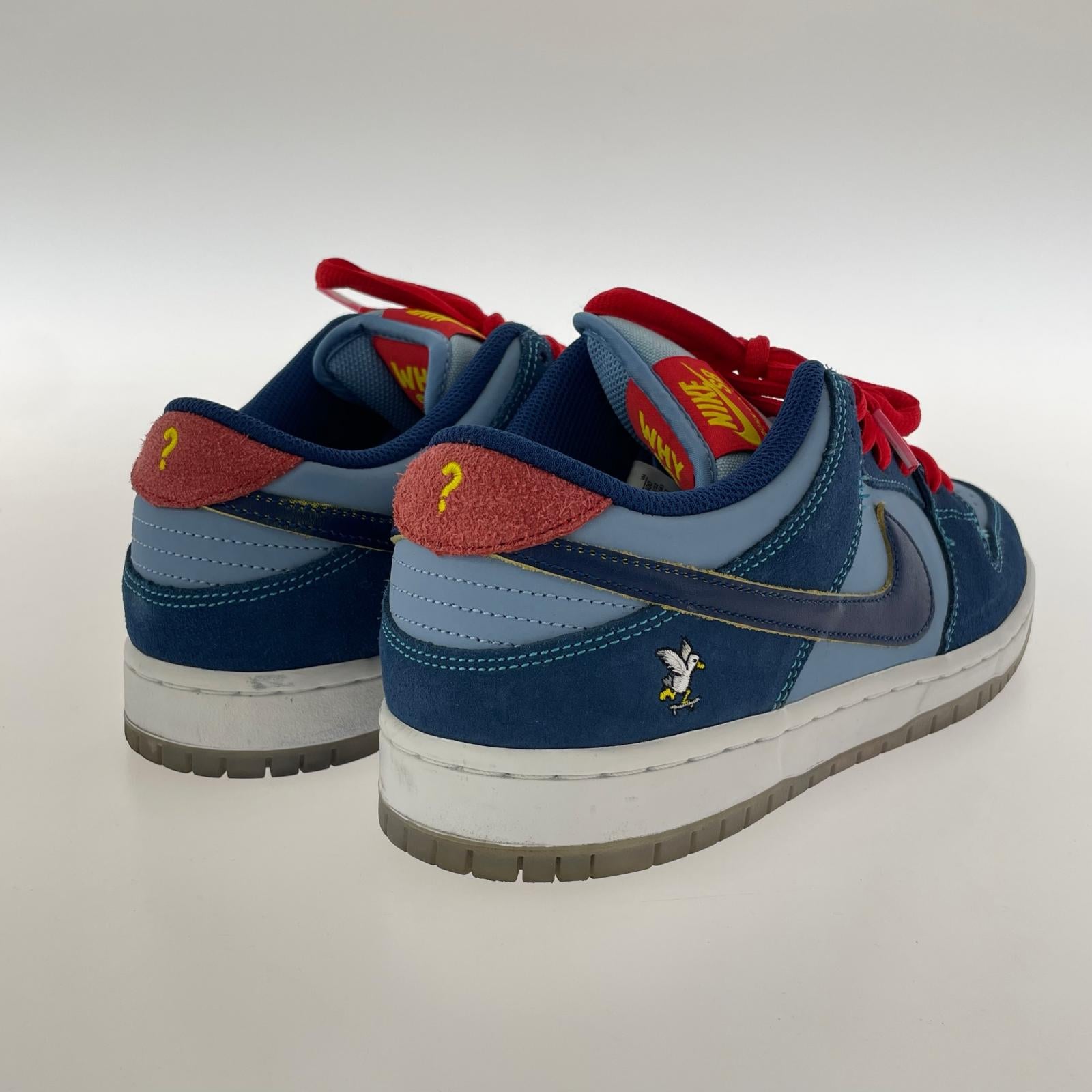 スニーカー × Why So Sad? Dunk Low DX5549-400 26cm (US8 UK7 1/2 EU42) ブルー