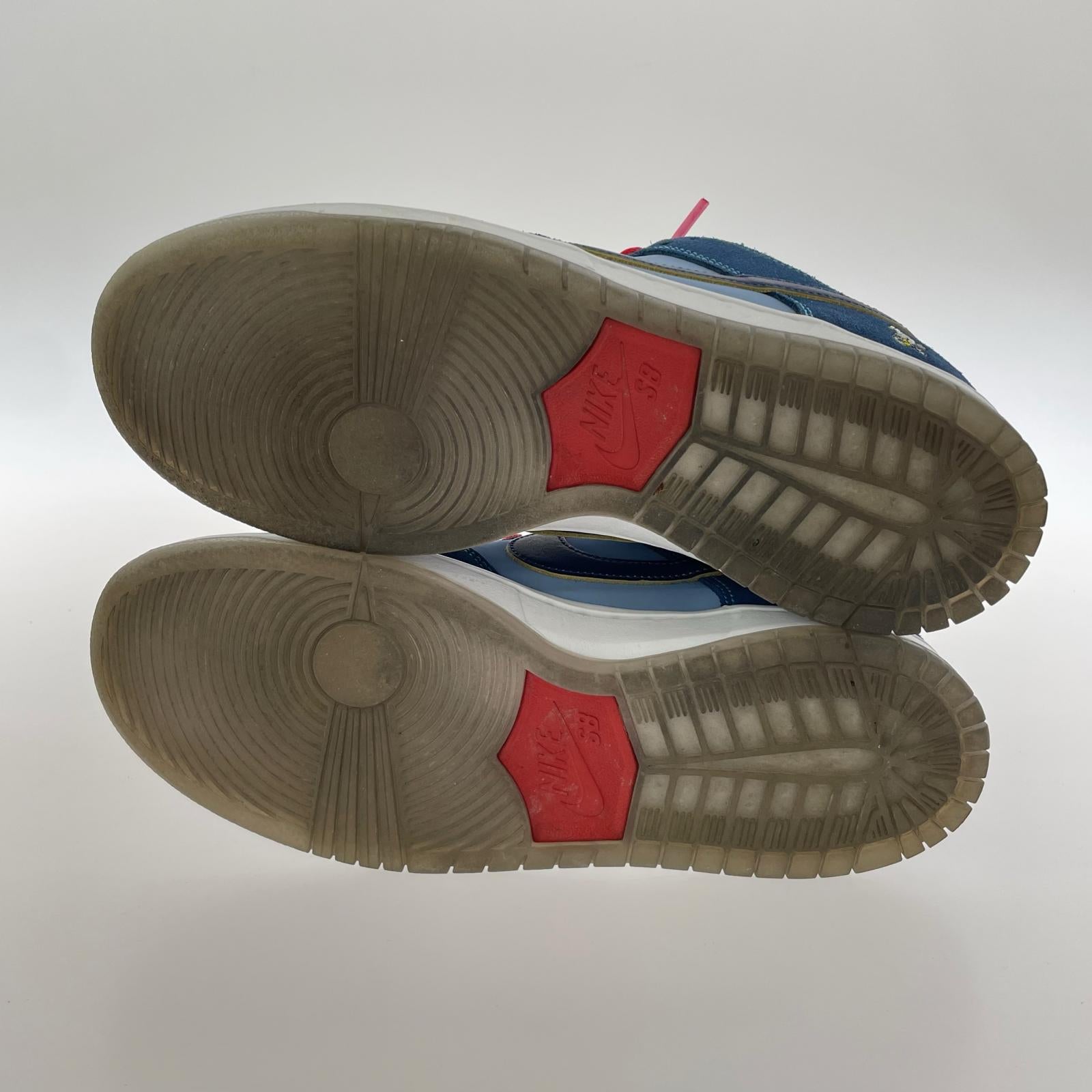 スニーカー × Why So Sad? Dunk Low DX5549-400 26cm (US8 UK7 1/2 EU42) ブルー