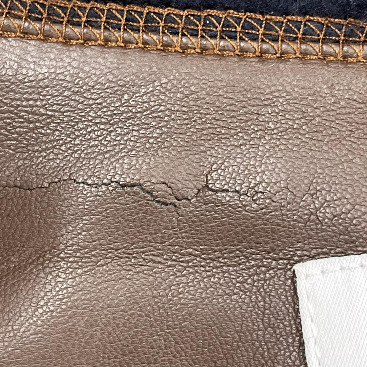 ジャケット jacquard boa hanten M ブラウン