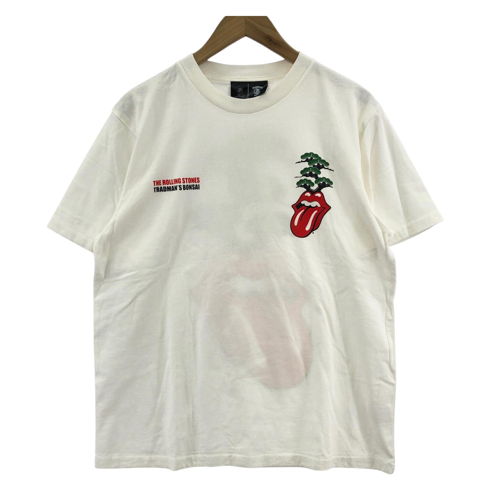 半袖Tシャツ TORADMAN'S ×THE ROLLINGSYONES M M ホワイト