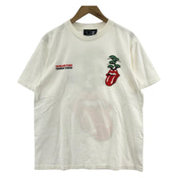 半袖Tシャツ TORADMAN'S ×THE ROLLINGSYONES M M ホワイト