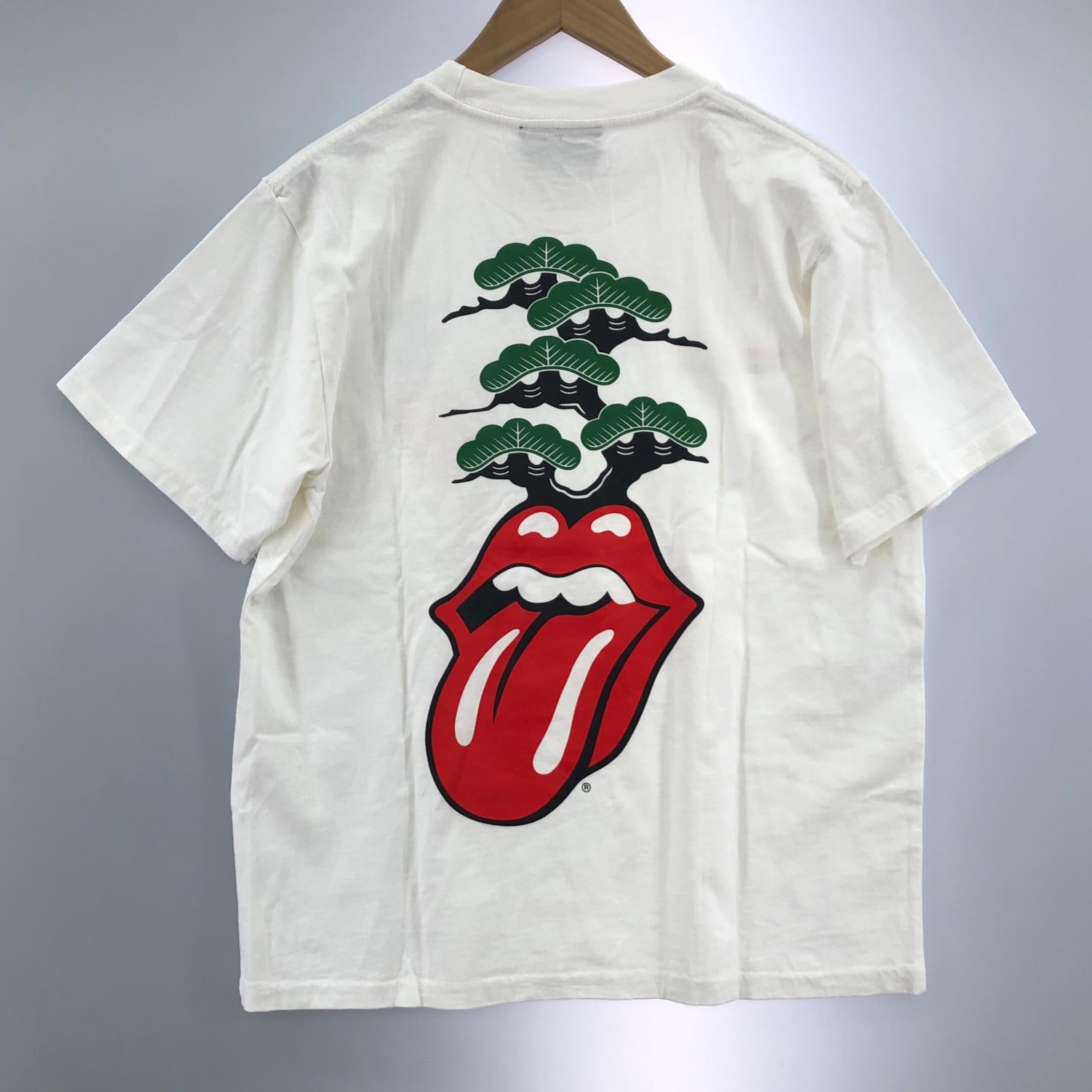 半袖Tシャツ TORADMAN'S ×THE ROLLINGSYONES M M ホワイト