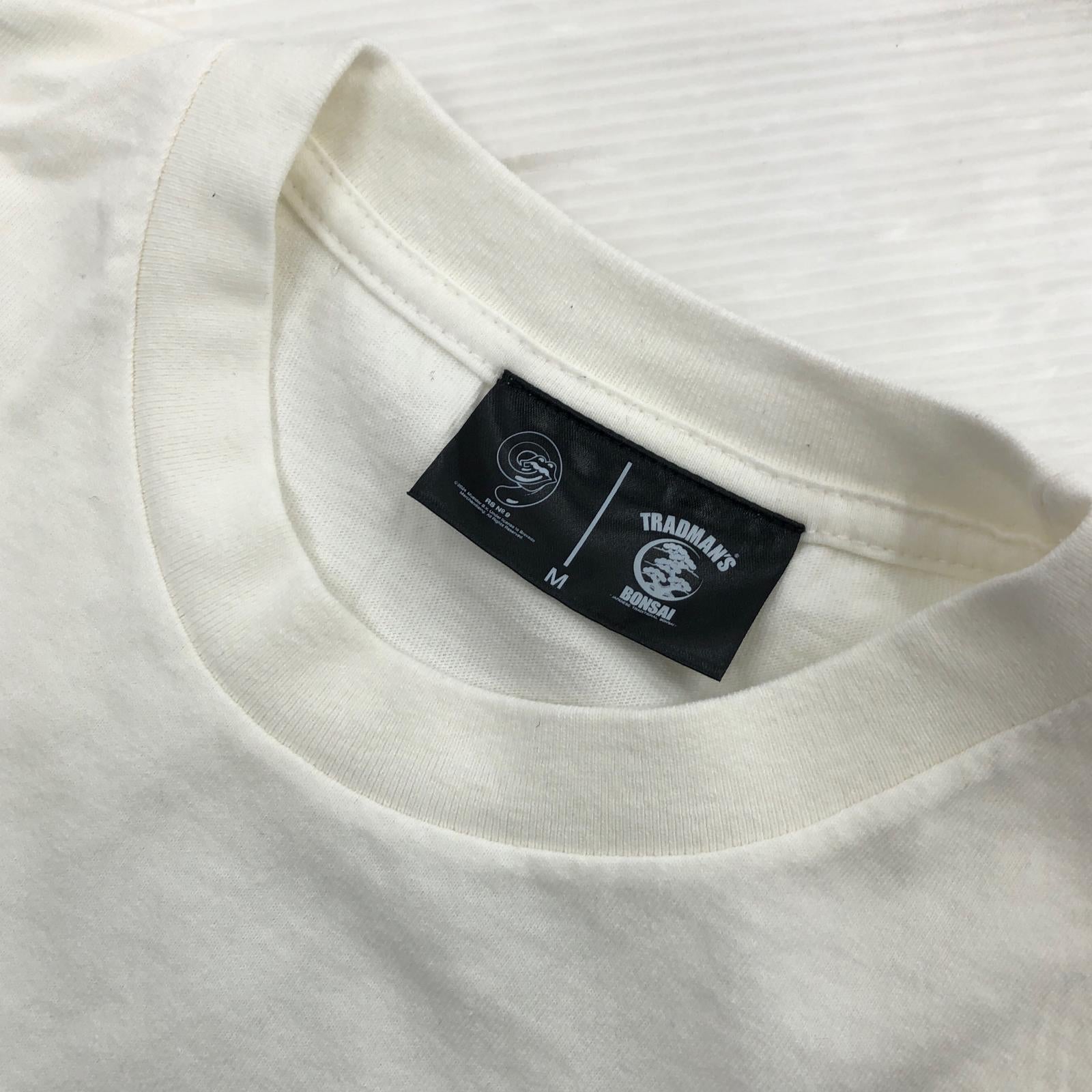 半袖Tシャツ TORADMAN'S ×THE ROLLINGSYONES M M ホワイト