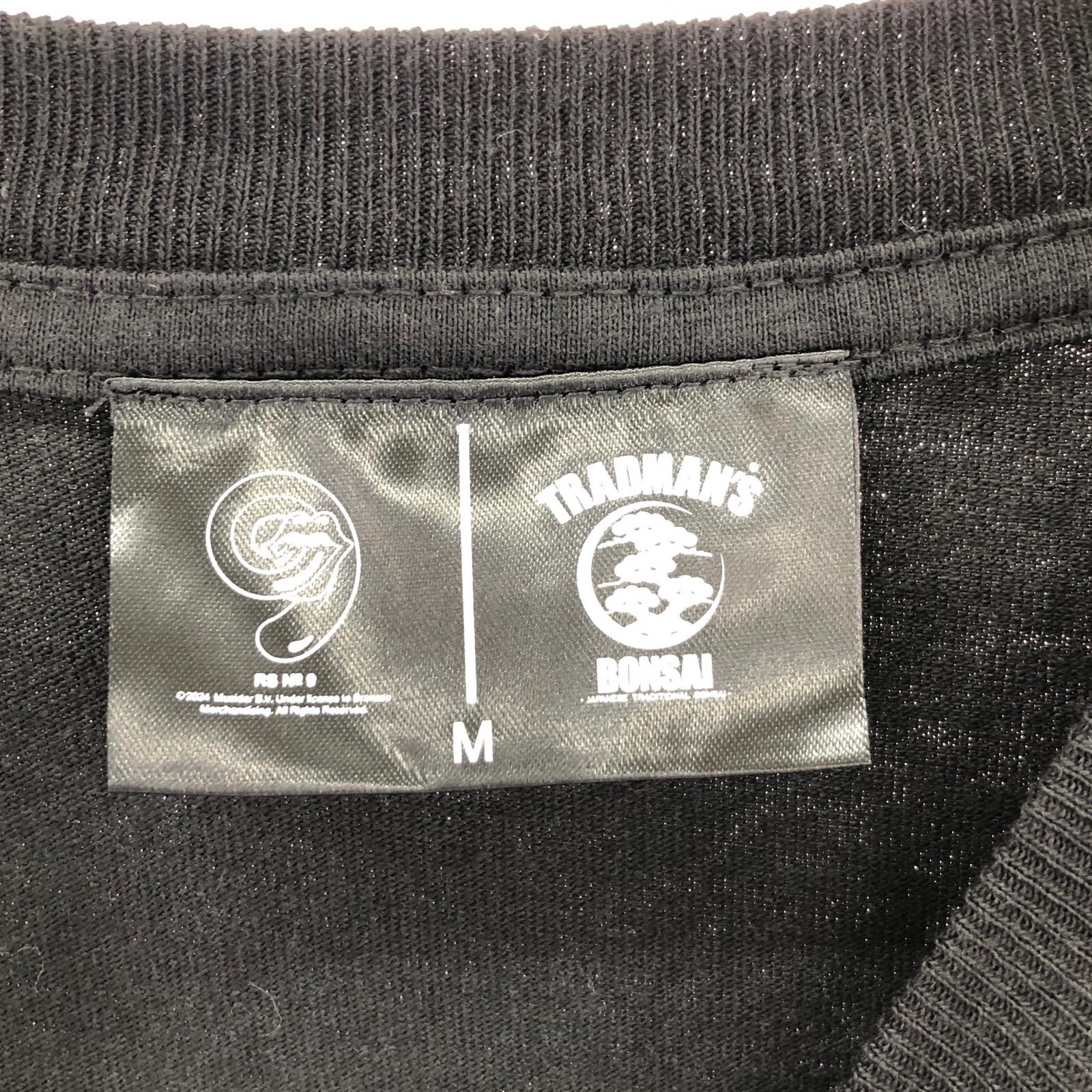 半袖Tシャツ TORADMAN'S ×THE ROLLINGSYONES M M ブラック