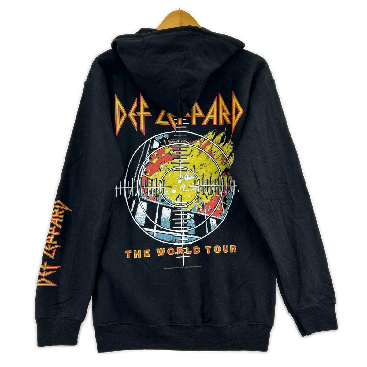 パーカー Def Leppard S S ブラック