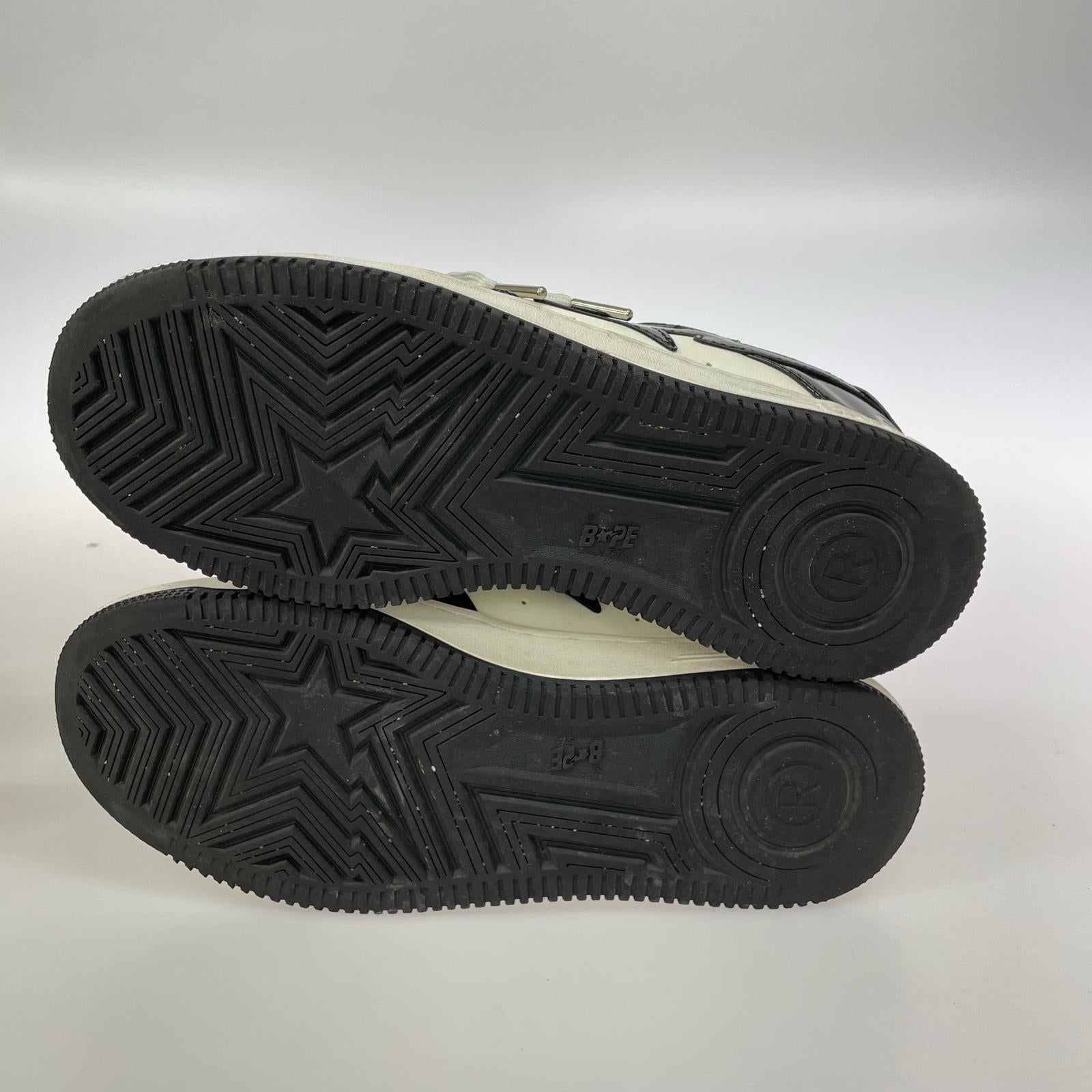 スニーカー BAPE STA 黒 27.5cm 27.5cm (US9 1/2 UK9 EU45) ブラック